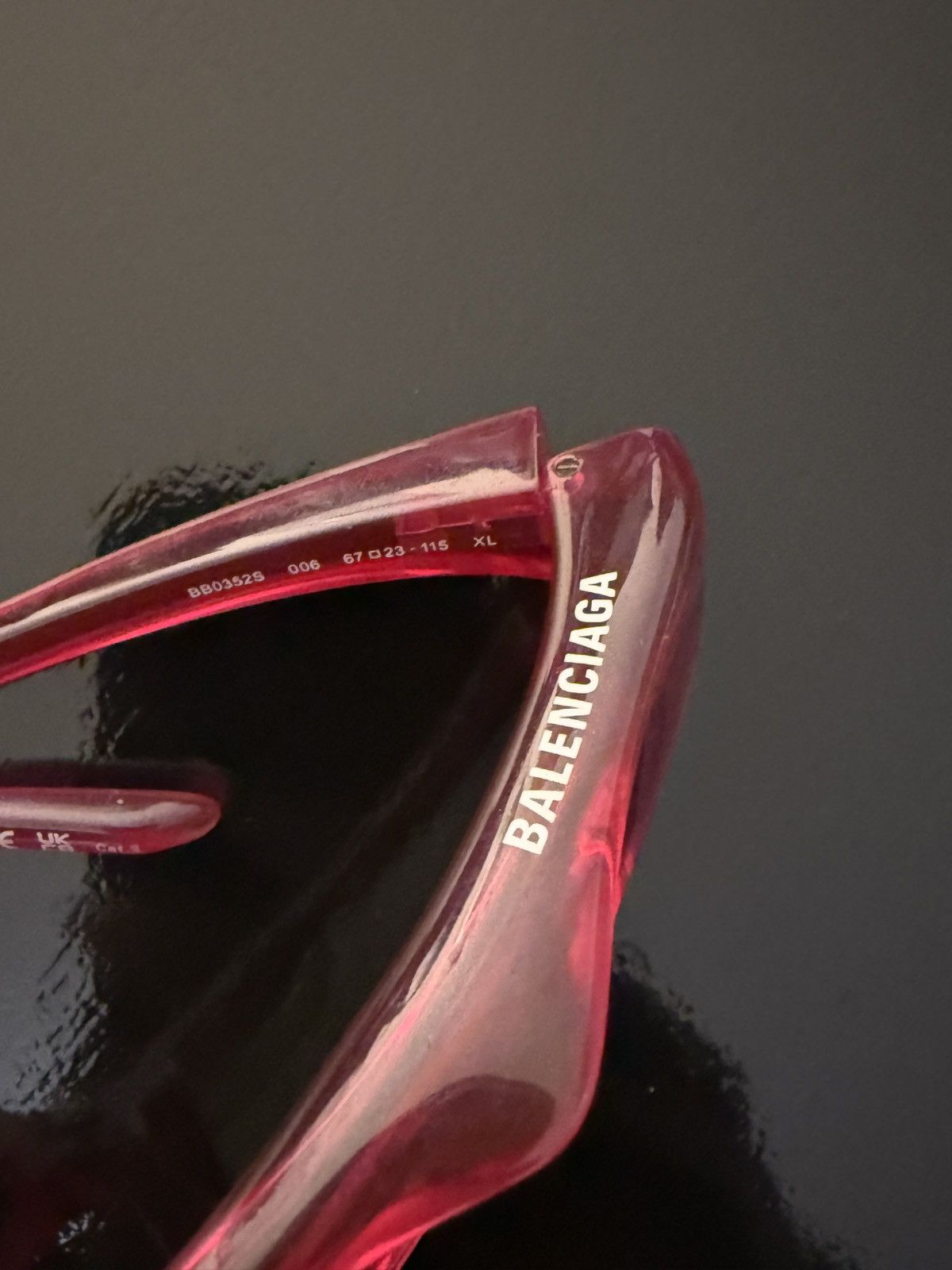 Balenciaga Balenciaga runner red Size ONE SIZE - 3 Thumbnail
