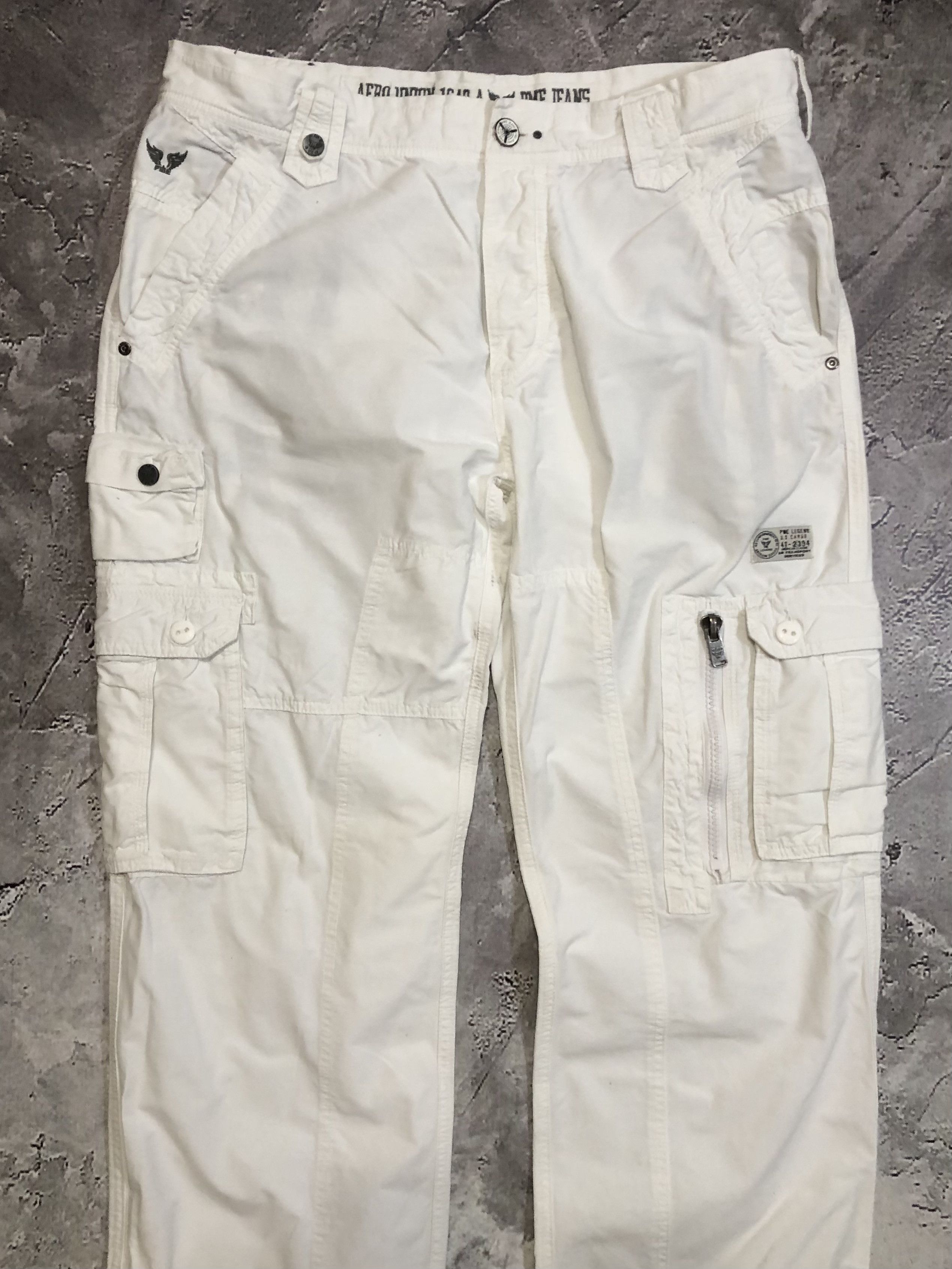 Japanese Brand PME LEGEND Vintage Cargo Pants Size US 36 / EU 52 - 2 Thumbnail