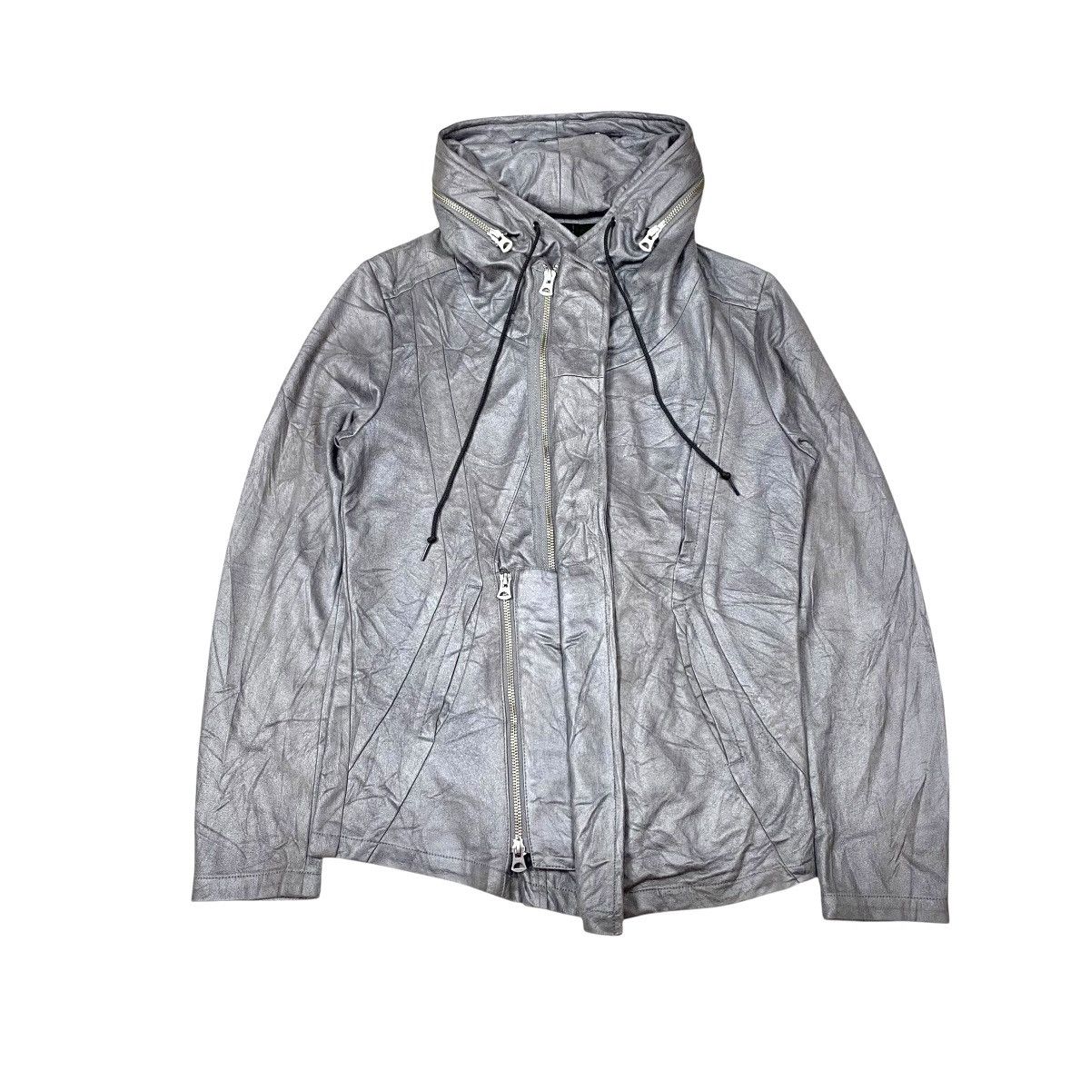 Le Grande Bleu (L.G.B.) Tornado Mart Bono Suede Leather Jacket Size US M / EU 48-50 / 2 - 8 Thumbnail