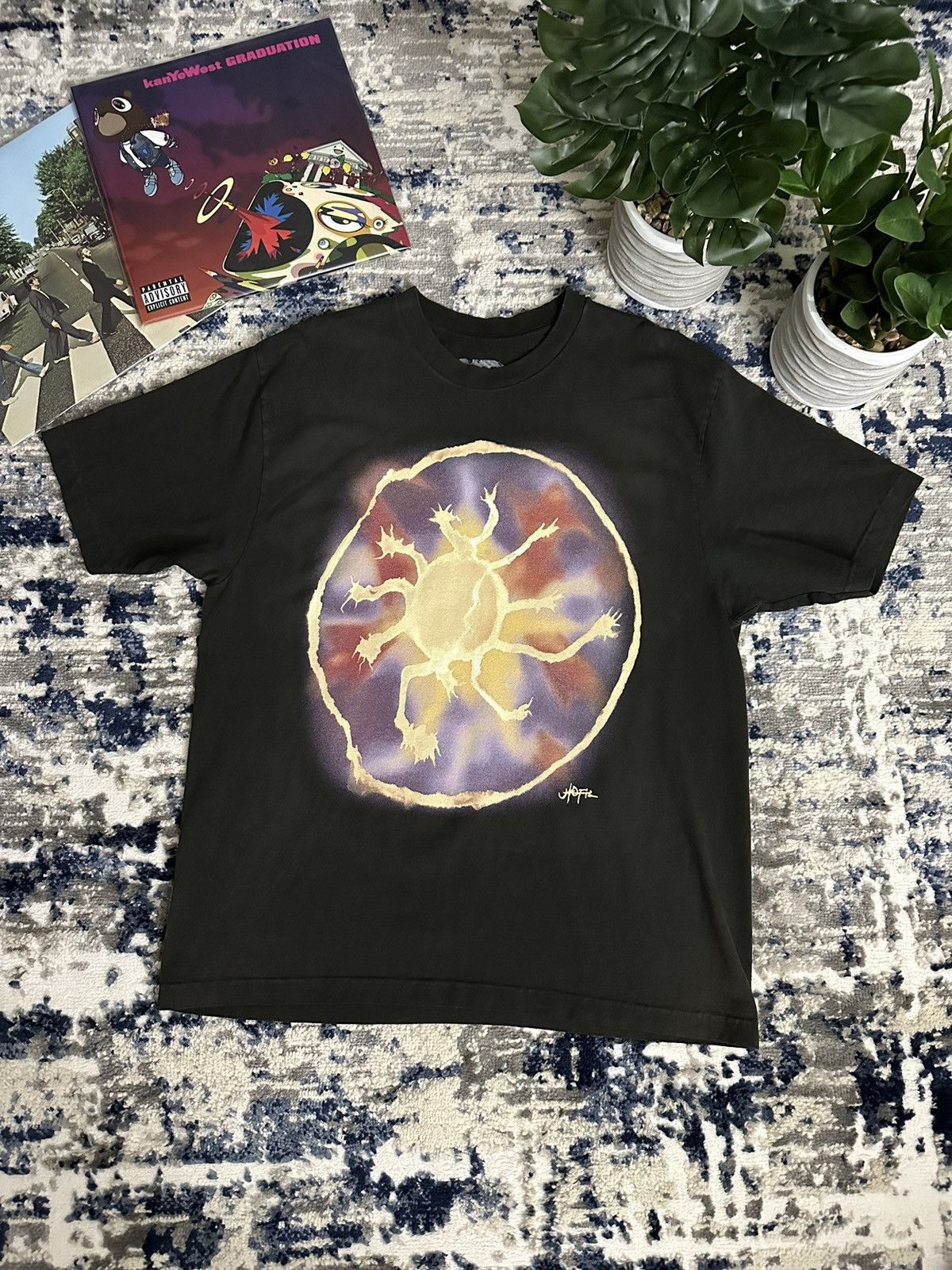 image of Rap Tees x Travis Scott Utopia Travis Scott Dallas Texas Exclusive Tee in Vintage Black (Size XL)