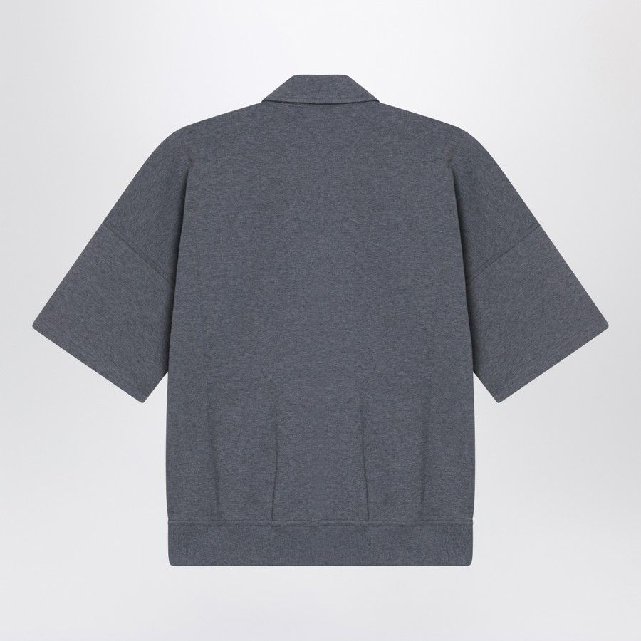 Bottega Veneta o1d2blof0126 Polo Shirt in Dark Grey Size US S / EU 44-46 / 1 - 2 Thumbnail