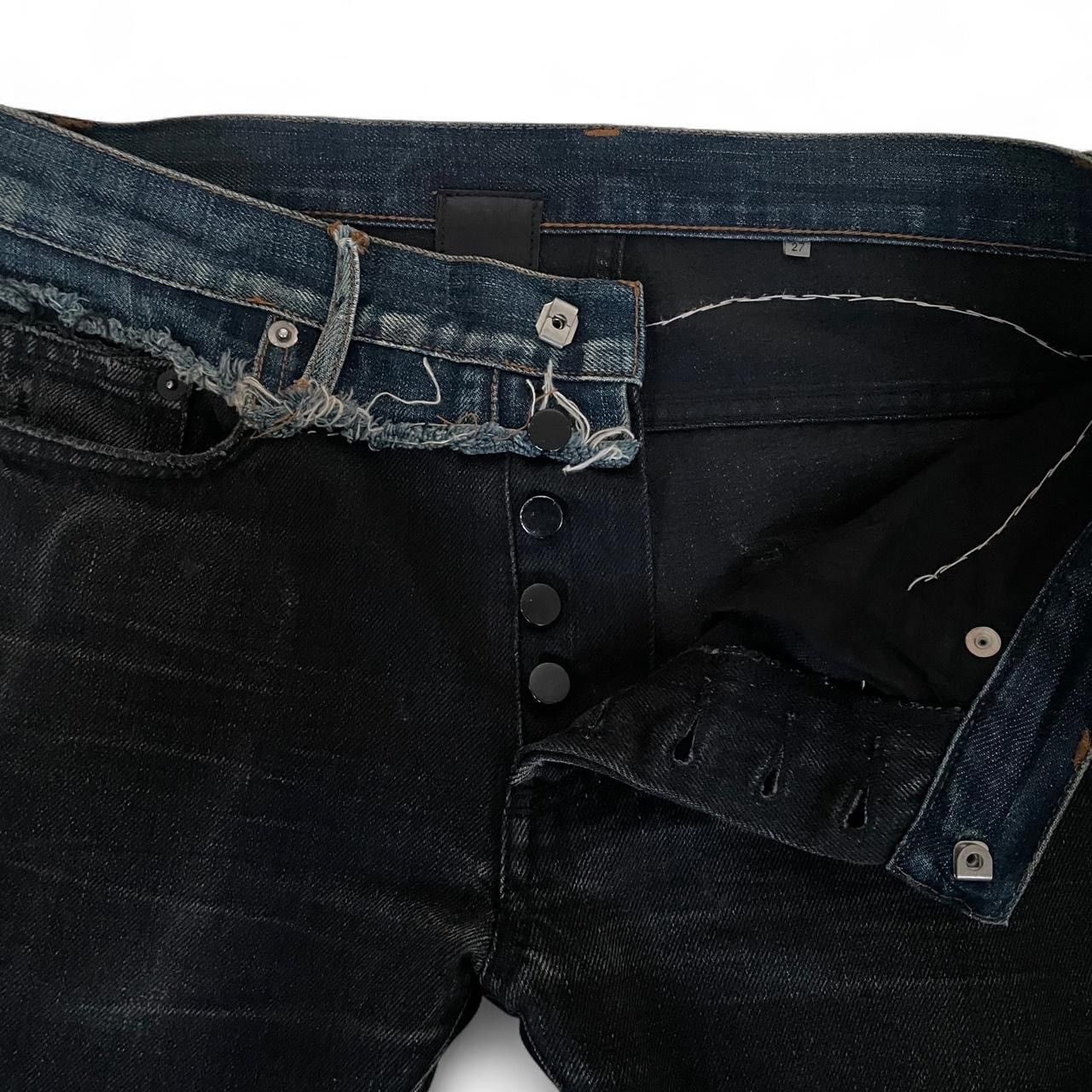 Dior Dior Homme AW06 Cummerbund Jeans Size US 27 - 4 Thumbnail