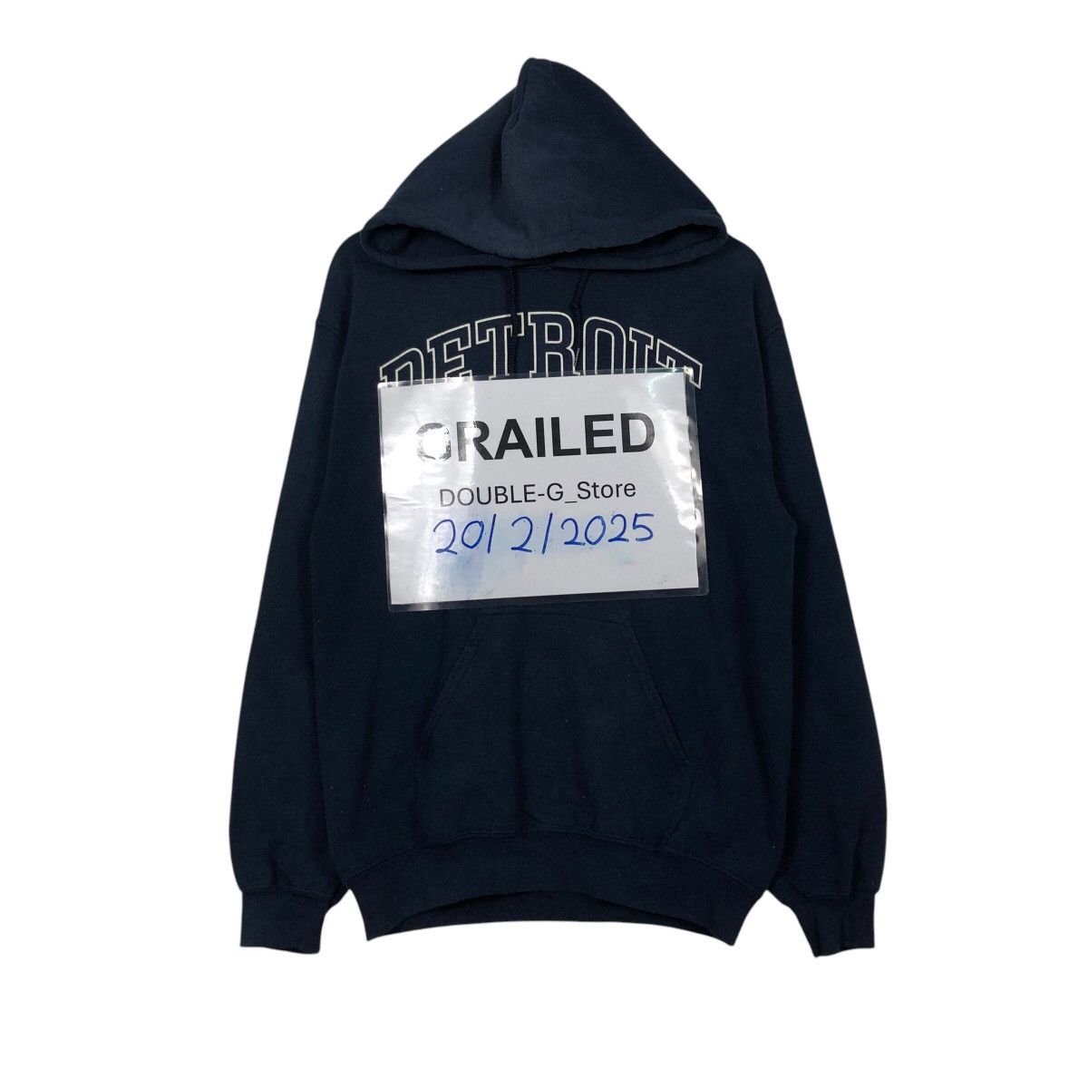 Japanese Brand 📌Vintage Hoodie Pull Over Detroit Motor City Usa Michigan Size US S / EU 44-46 / 1 - 1 Thumbnail