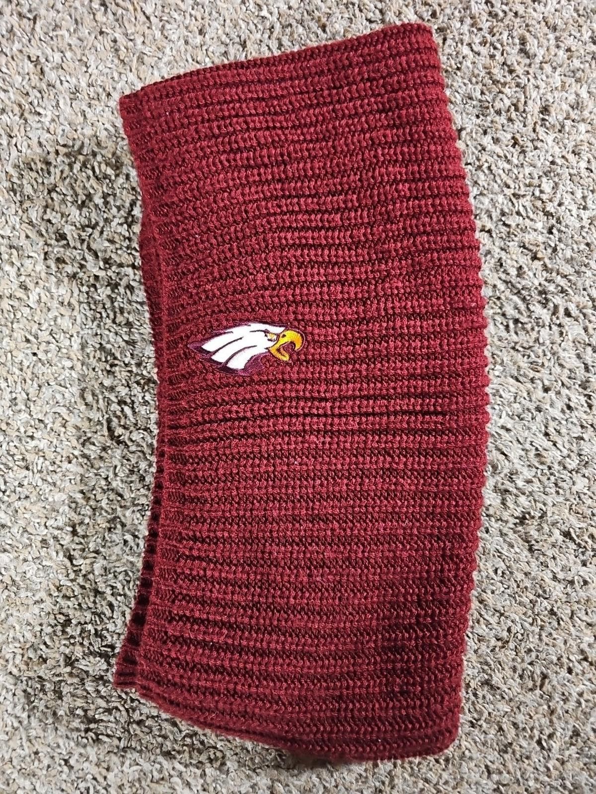 Other Jefferson Eagles Winter Scarf Size ONE SIZE - 1 Thumbnail