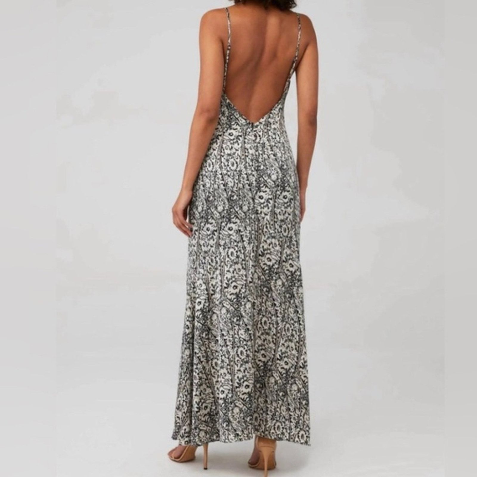 ELLIATT New Elliatt Autonomy Dress - Black &White - XS - $189 Size XS / US 0-2 / IT 36-38 - 2 Thumbnail