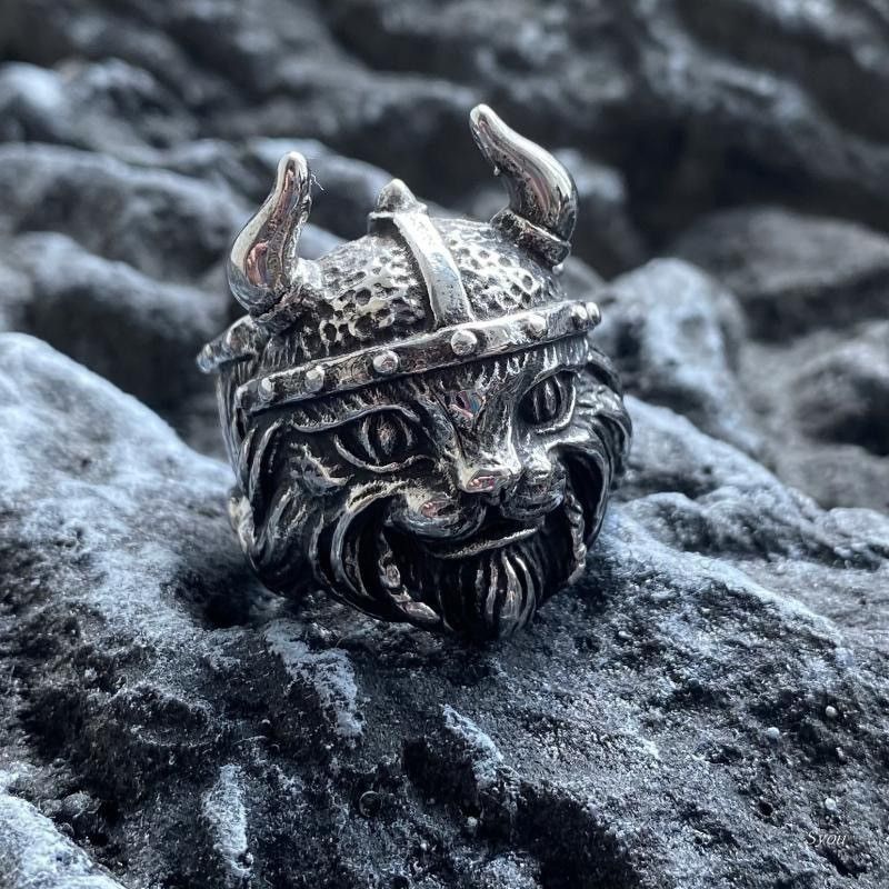 VIBE Cat Pirate Ring Size ONE SIZE - 1 Thumbnail