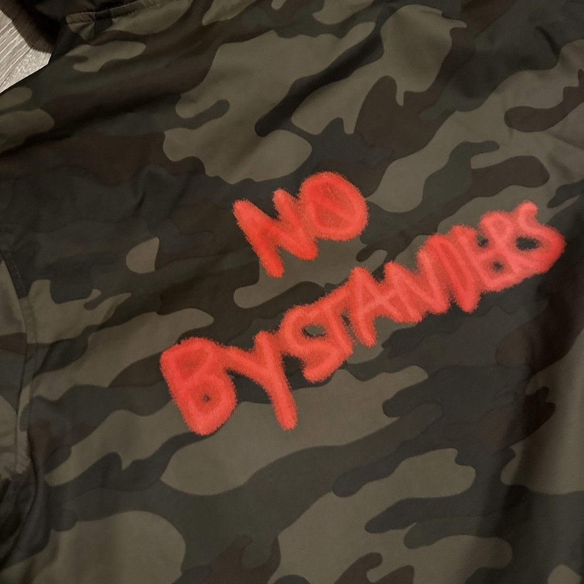 Travis Scott Travis Scott Atsroworld Tour Camo Anorak “No Bystanders” Size US XL / EU 56 / 4 - 9 Thumbnail