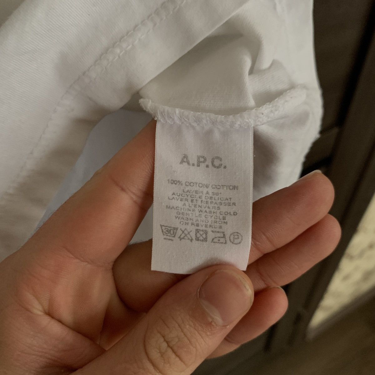 A.P.C. × Japanese Brand basic A.P.C. t-shirt Size US M / EU 48-50 / 2 - 4 Thumbnail