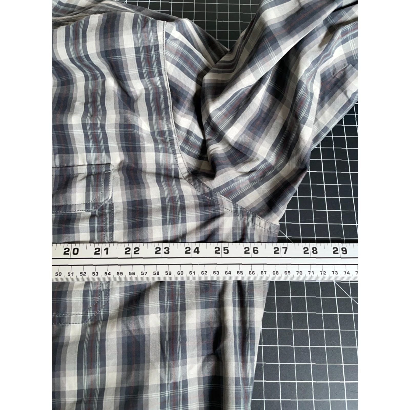 Vintage Kuhl Shirt Mens 2XL Gray Black Plaid Outdoors Nature Hiking Eluxor Response Button-Up Long Sleeve Casual Workwear Size US XXL / EU 58 / 5 - 5 Thumbnail