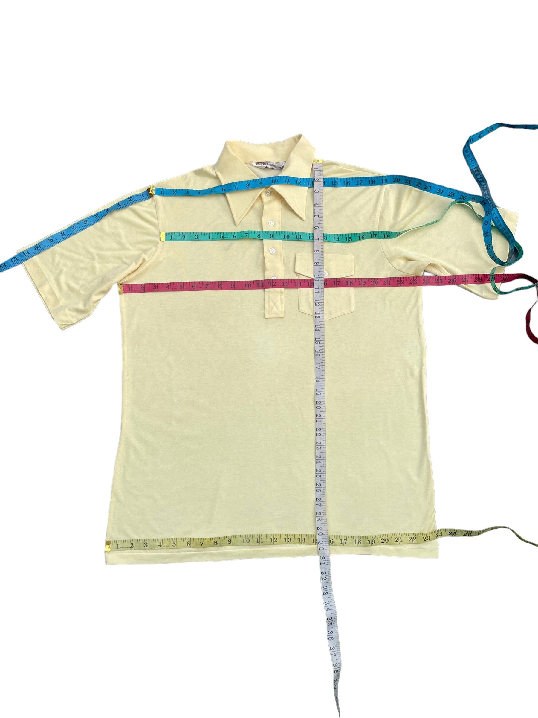 Original Montgomery × Vintage Vintage 41 Ford Montgomery Ward Polo Tee Size US XL / EU 56 / 4 - 8 Thumbnail