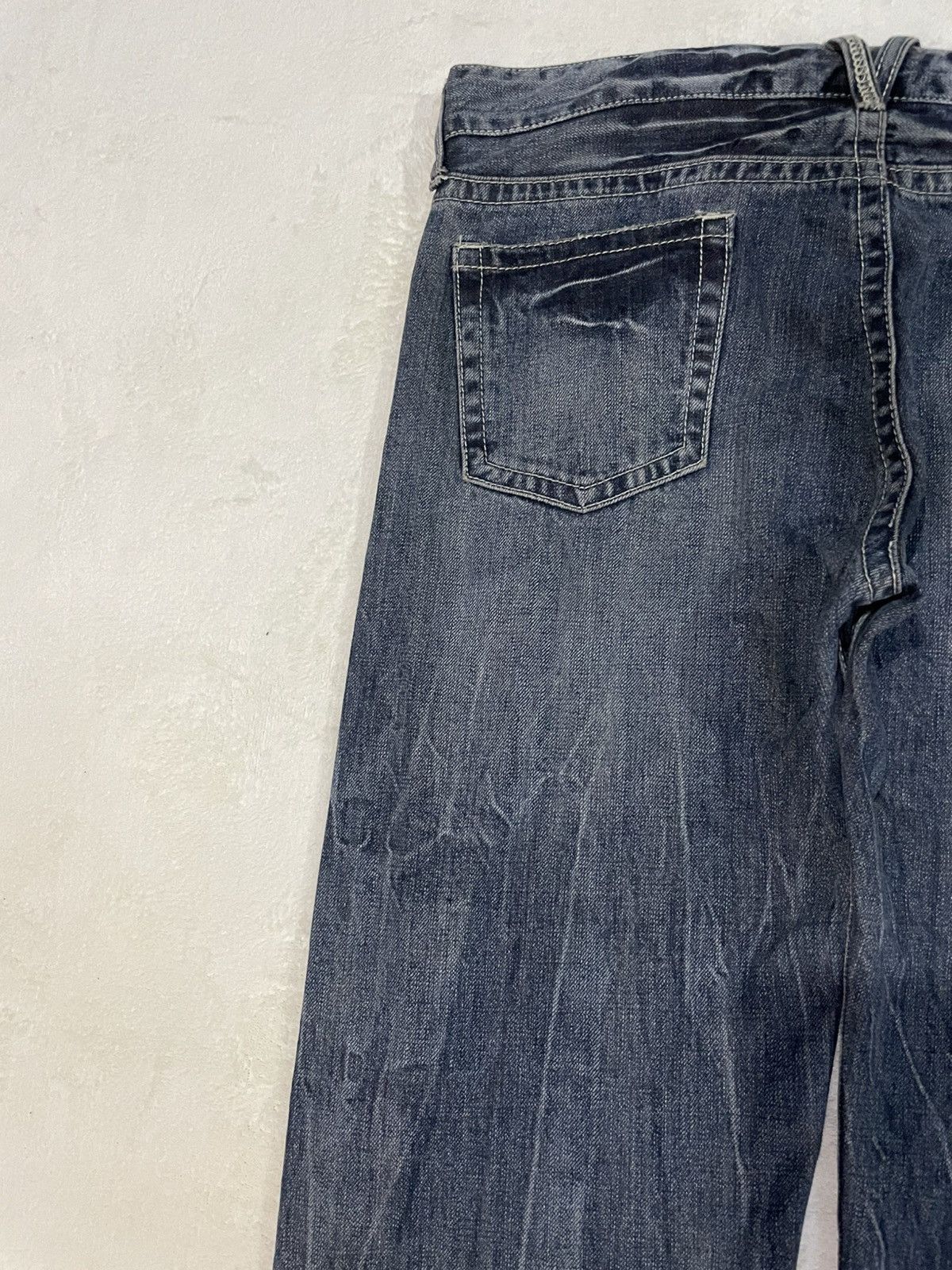 Japanese Brand Vintage Japanese Brand Denim Jeans Size US 34 / EU 50 - 11 Thumbnail