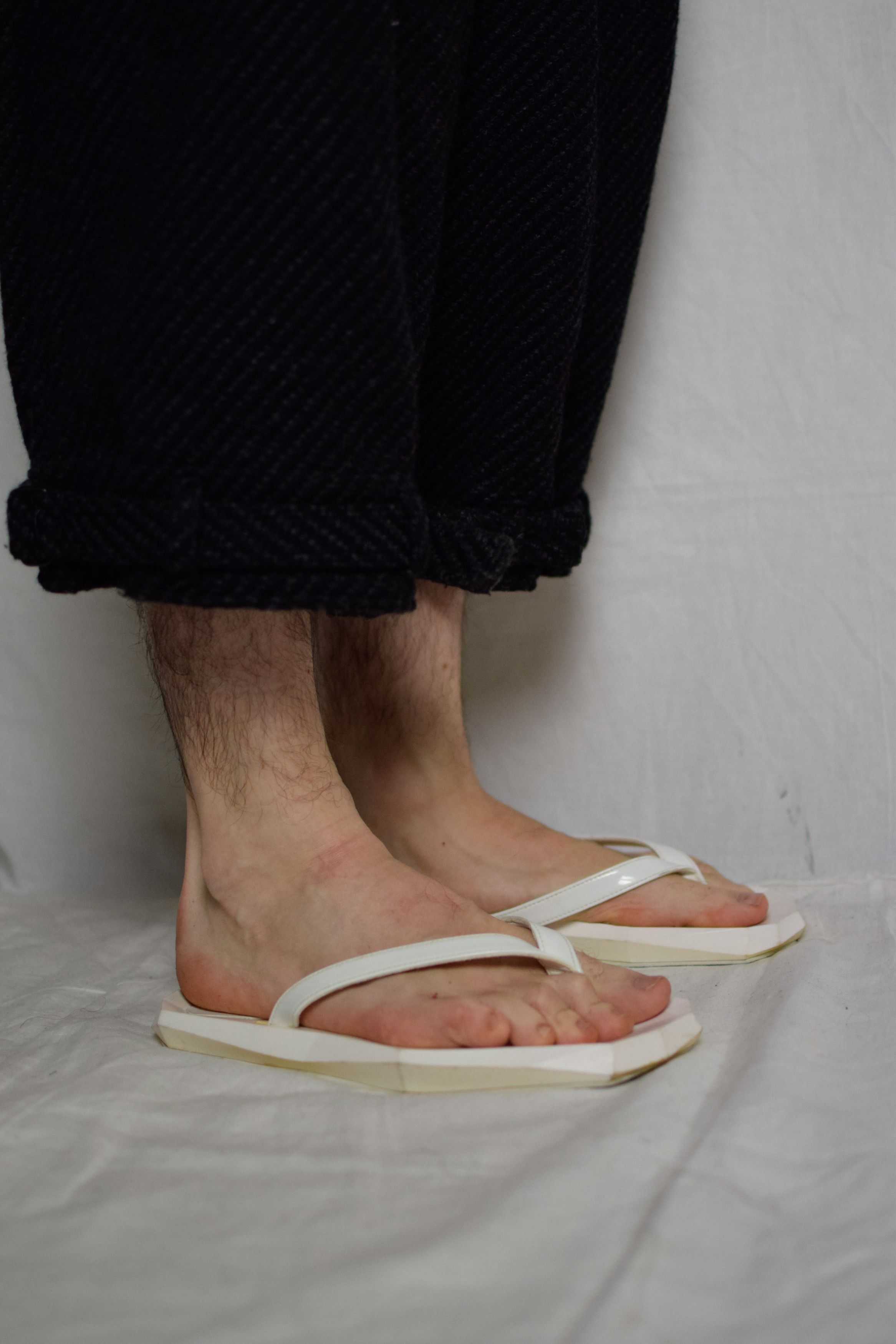 Julius Julius SS15 Prism White Sandals - 497FWM10 Size US 9 / EU 42 - 8 Thumbnail