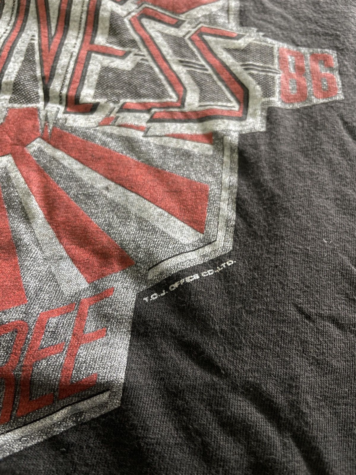 Band Tees × Vintage Vintage 80s Loudness “WORLD CIRCUIT CHAPTER THREE” Band Tees Size US L / EU 52-54 / 3 - 4 Thumbnail