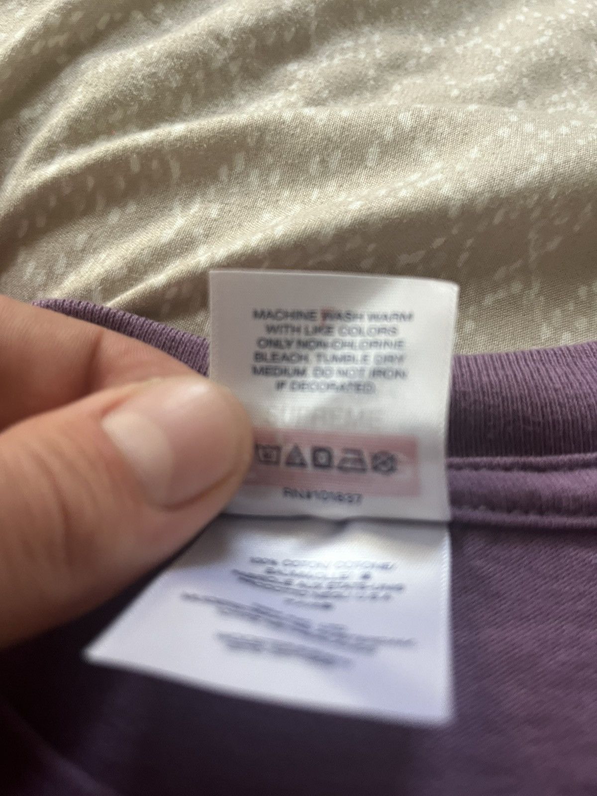 Supreme Supreme Box Logo Size US L / EU 52-54 / 3 - 3 Thumbnail