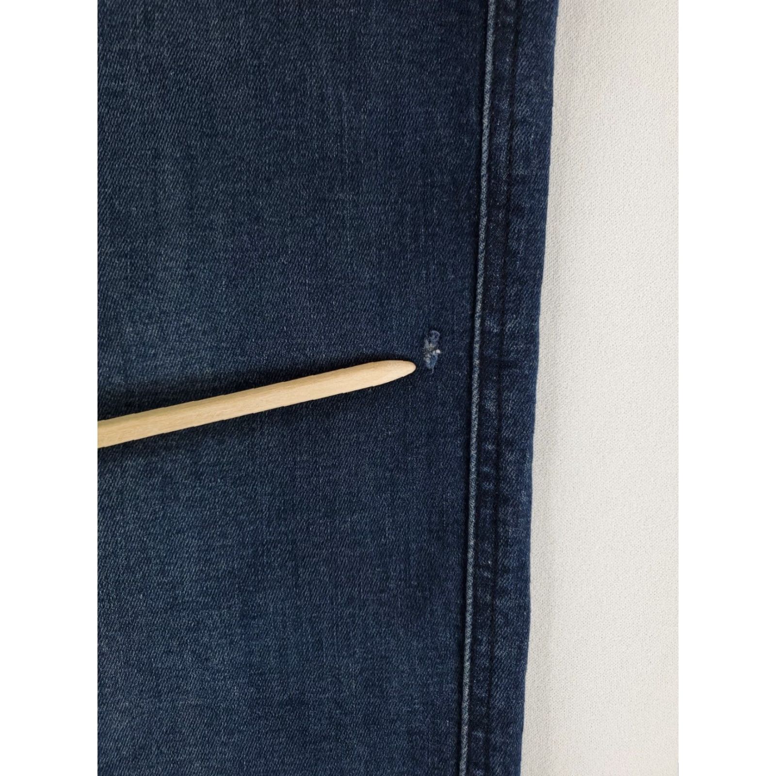 Vintage Kuhl Jeans Blue Mens 40x30 Regular Stretchy Straight 40 Inseam Blue Jeans Pinhole, see pics Mens Size US 40 / EU 56 - 2 Thumbnail