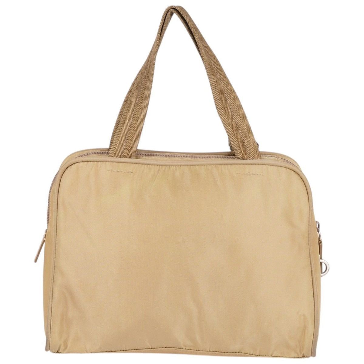 Prada Prada Nylon Triangle Handbag – Beige Size ONE SIZE - 2 Thumbnail