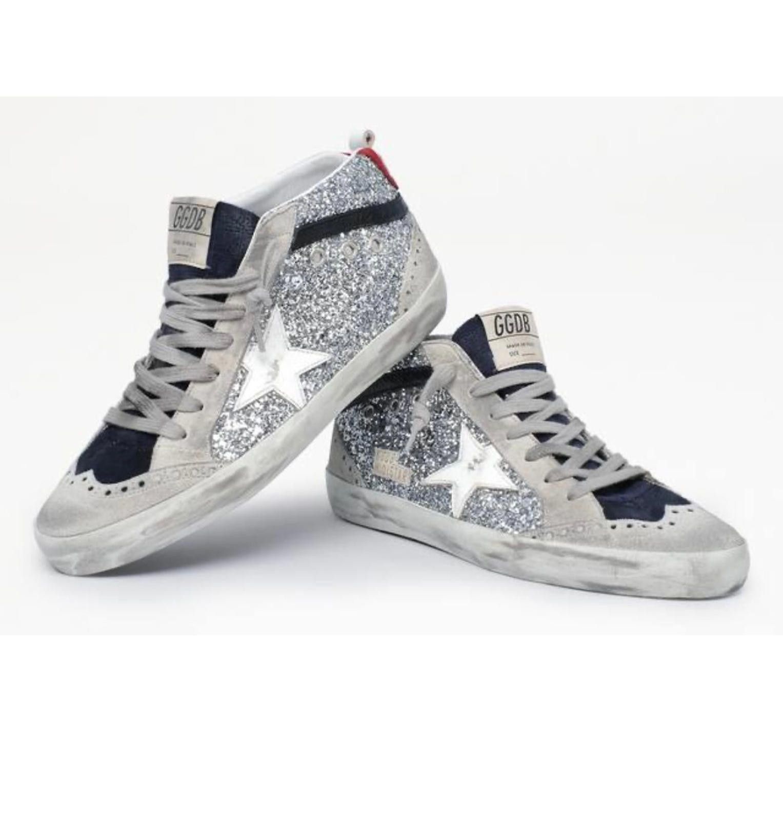 Golden Goose Golden Goose Mid Star Sneakers Size US 7 / IT 37 - 2 Thumbnail