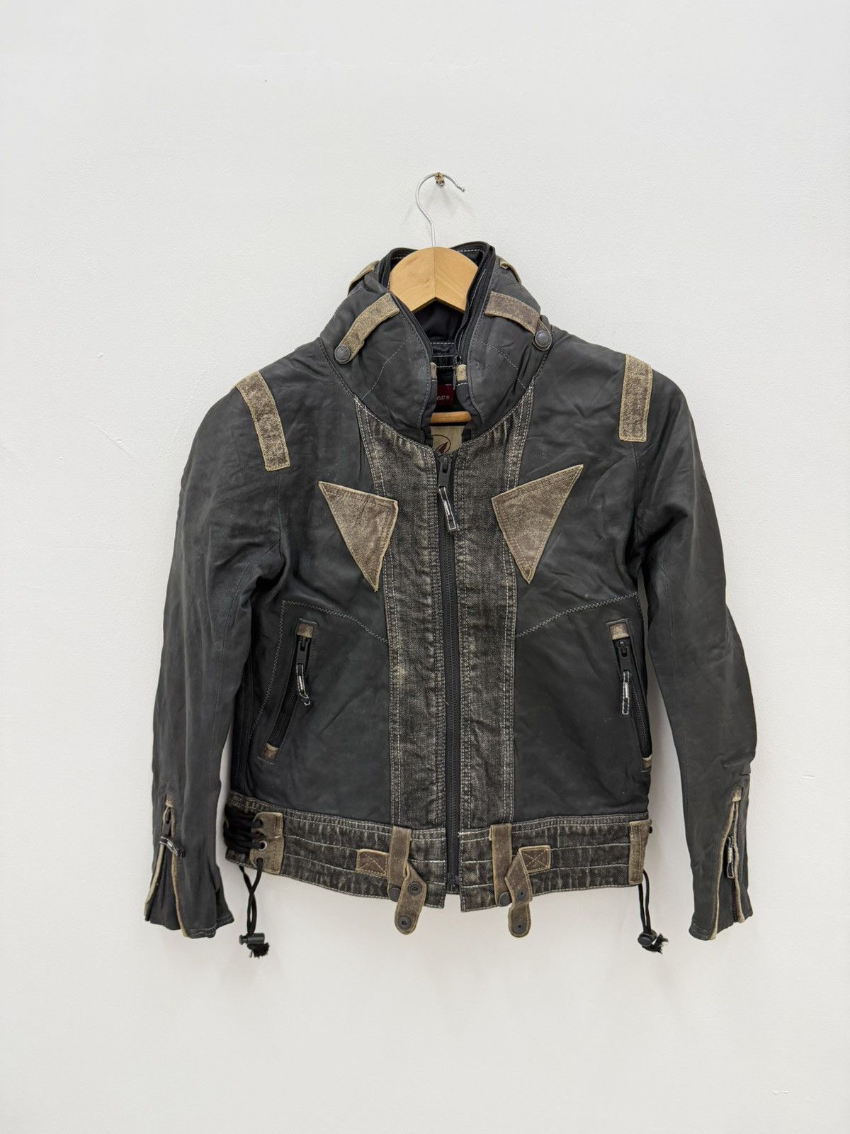 Avirex AVIREX 60th Anniversary Model Riders Size S Black From Japan Size US S / EU 44-46 / 1 - 1 Thumbnail