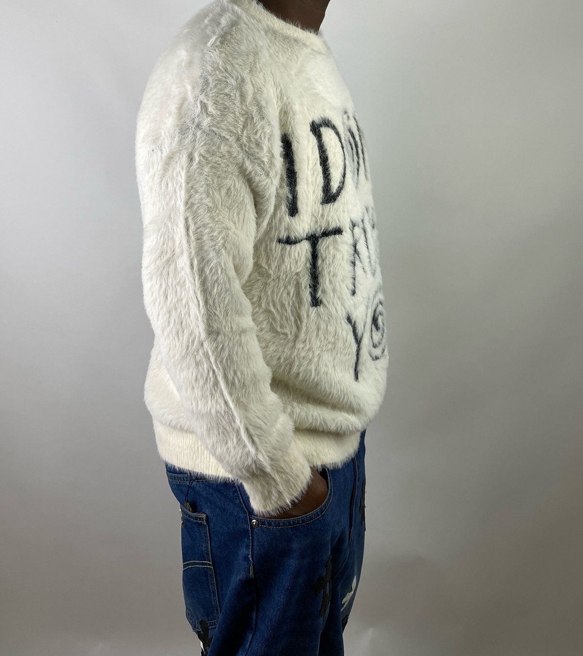 Other Fuzzy knit sweater untilwerich Size US M / EU 48-50 / 2 - 4 Thumbnail