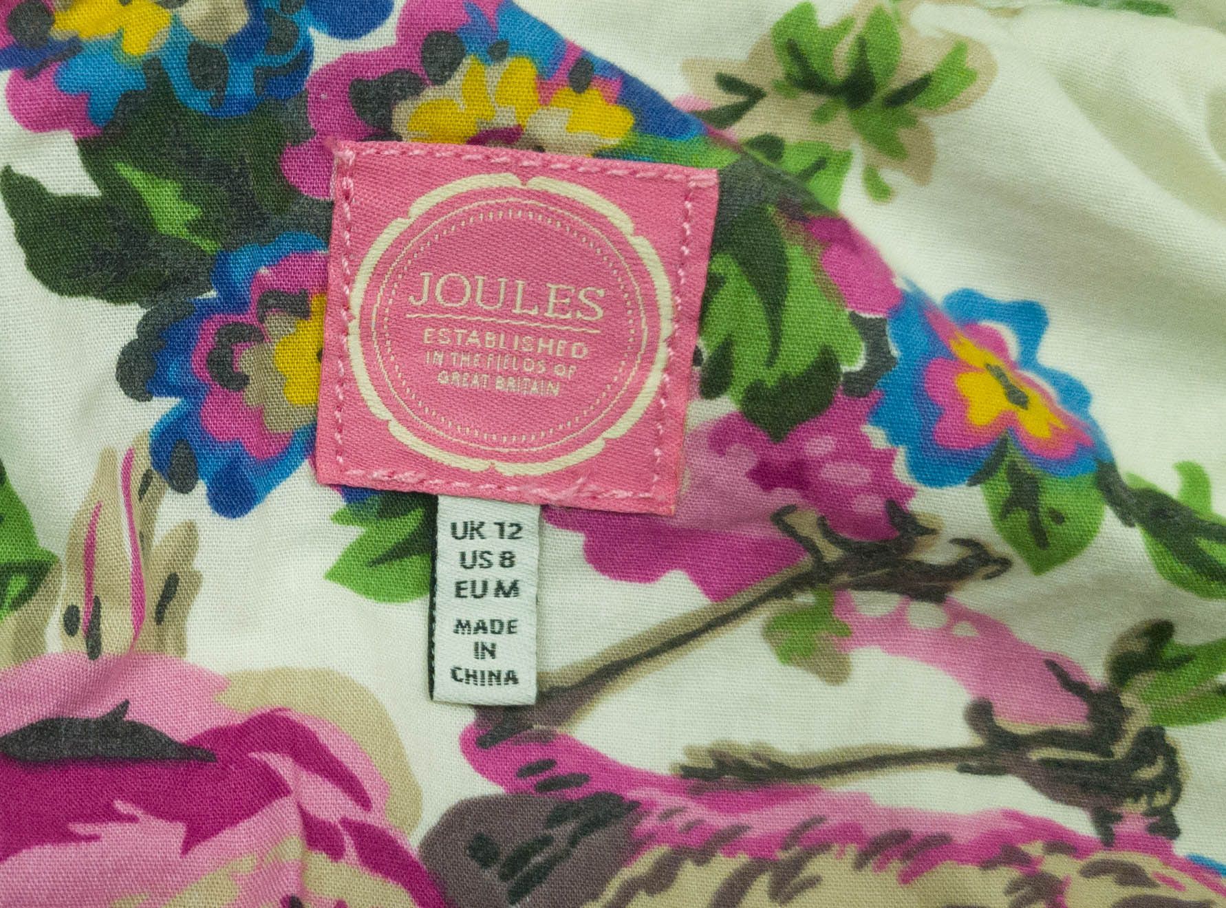 Other Joules womens zip vest waistcoat size UK-10 (LABEL UK-12) Size M / US 6-8 / IT 42-44 - 5 Thumbnail