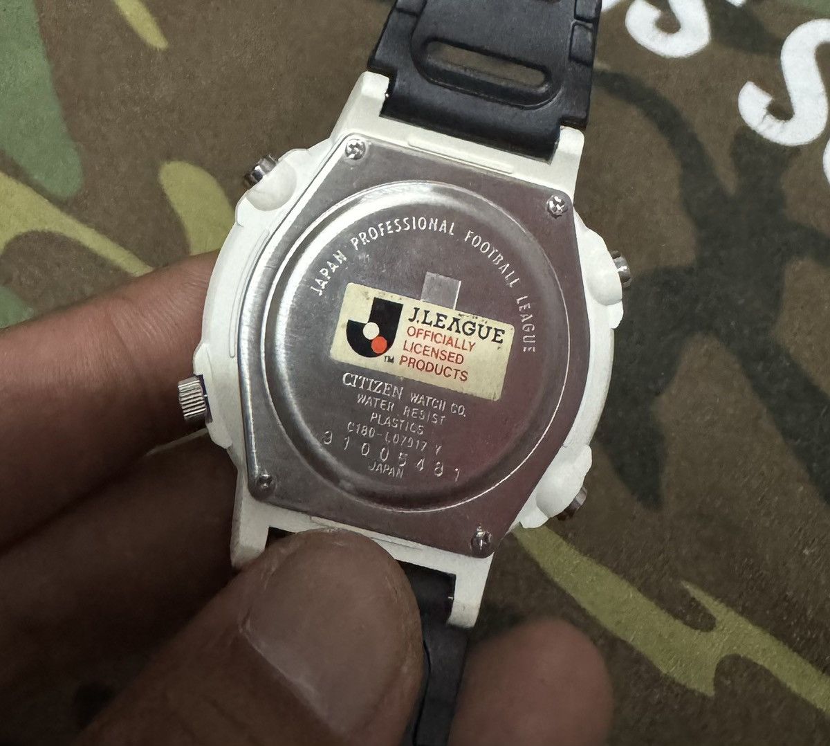 Citizen Vintage CITIZEN Japan Professional Football League Watch Size ONE SIZE - 6 Thumbnail