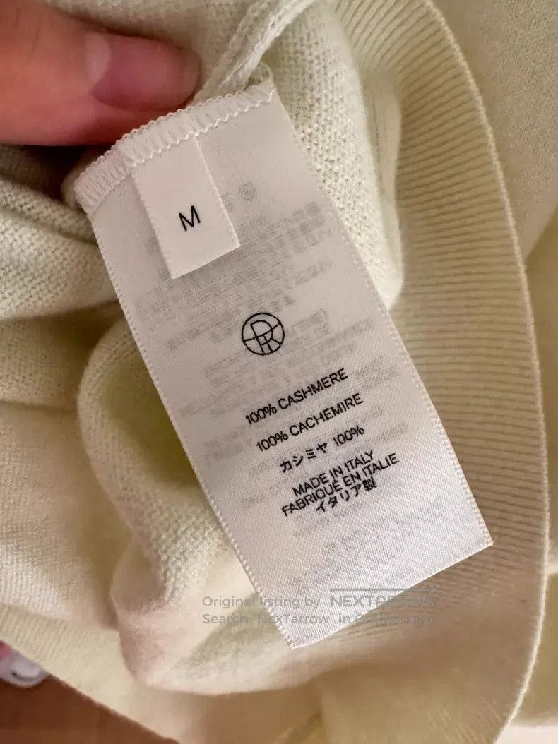 The Row The row Pure wool POLO shirt Size M / US 6-8 / IT 42-44 - 3 Thumbnail
