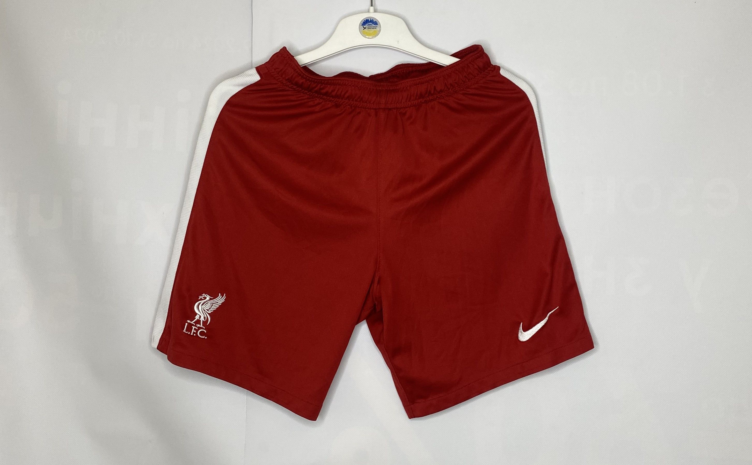 Nike LIVERPOOL 2023 2024 HOME FOOTBALL SOCCER SHORTS NIKE Size US 32 / EU 48 - 1 Thumbnail