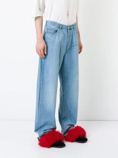 EX INFINITAS EX INFINITAS LOOSE TAPERED STONEWASH JEANS. SZ 26 Size US 26 / EU 42 - 1 Thumbnail