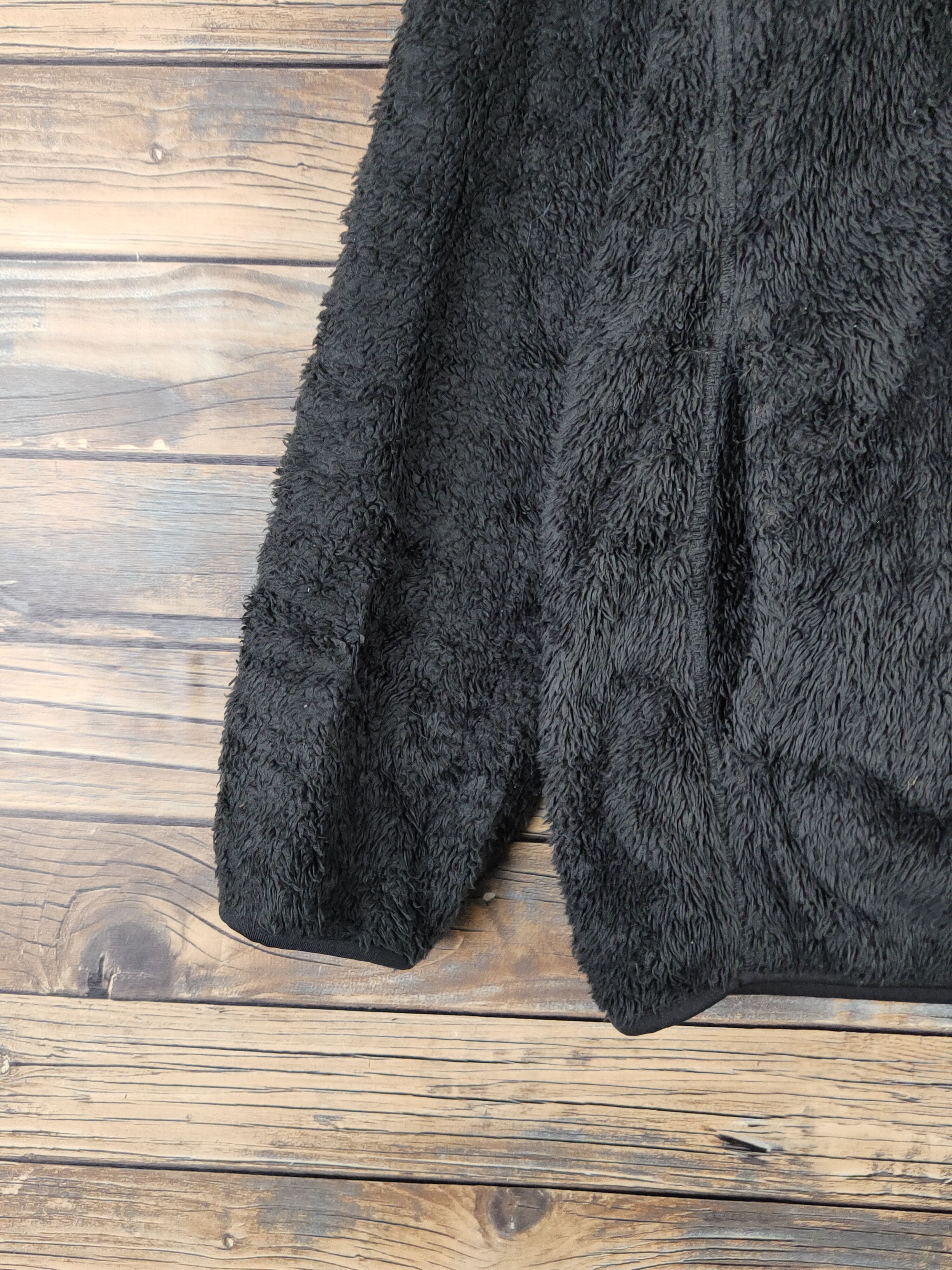 Japanese Brand × Vintage Uniqlo Dark Olive Shag Shaggy Fur Mohair Knitwear #W1124 Size US L / EU 52-54 / 3 - 4 Thumbnail