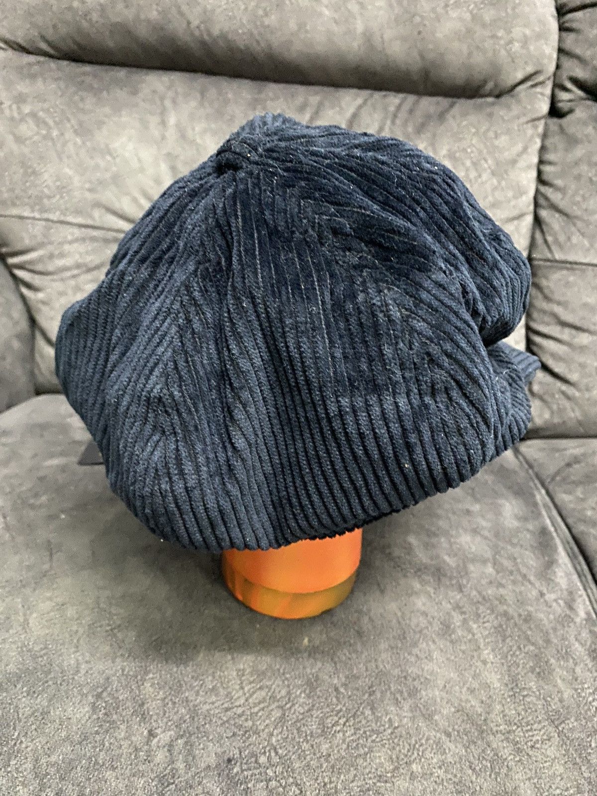 GU × Japanese Brand GU RAILROAD CORDUROY CAP Size ONE SIZE - 4 Thumbnail