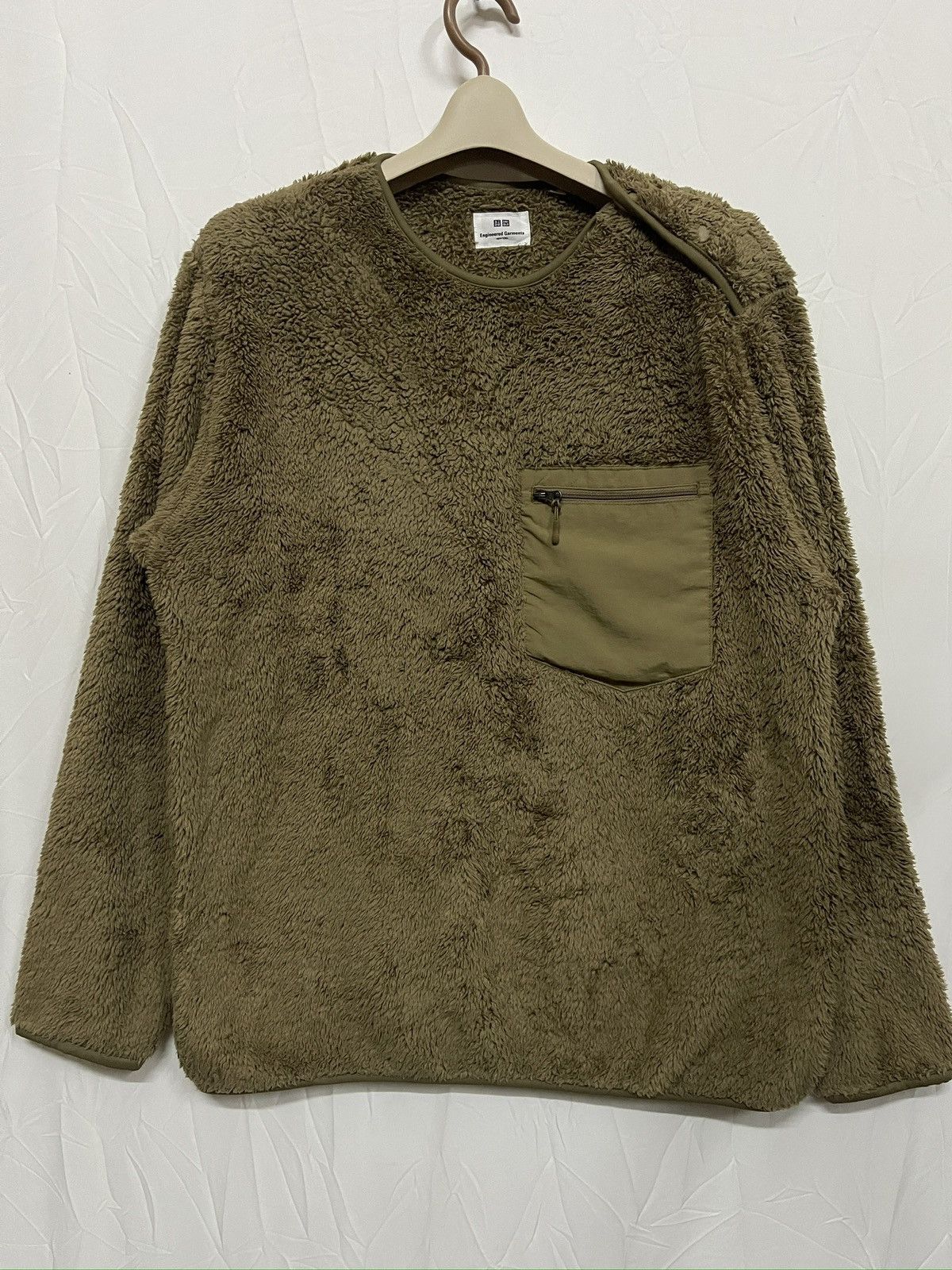 Engineered Garments × Japanese Brand × Uniqlo uniqlo x engineered Garment Fleece Jacket Size US M / EU 48-50 / 2 - 1 Thumbnail