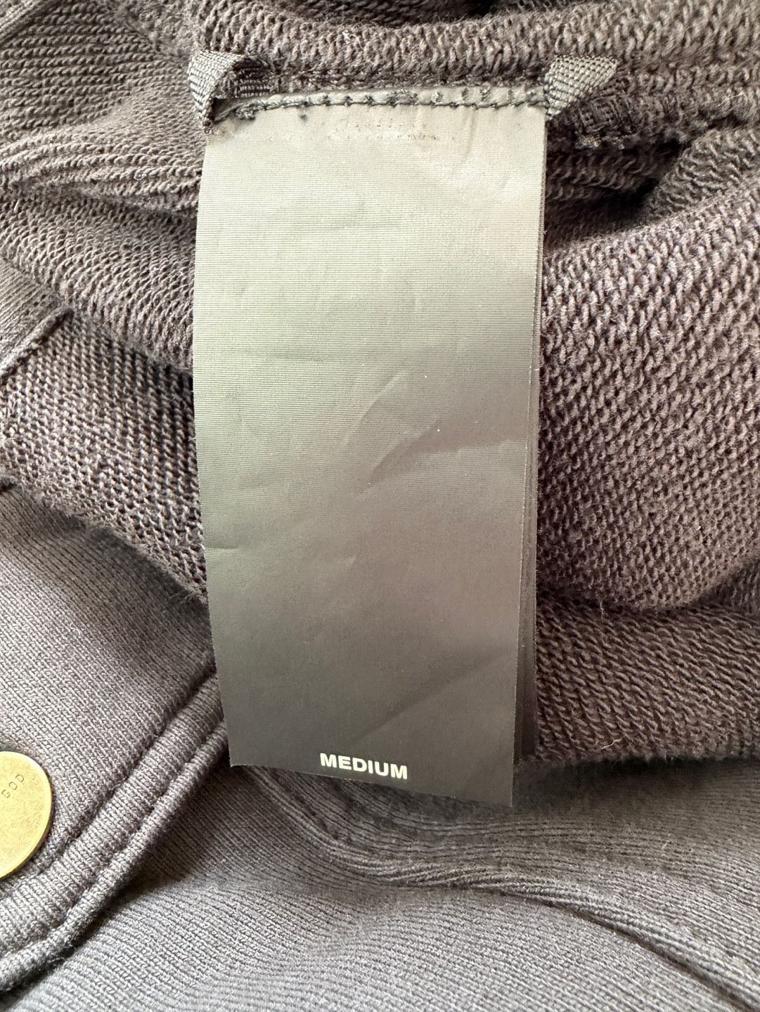 Fear of God Fear of God 7th French Terry Trucker Jacket Eternal 8th 6th Size US XL / EU 56 / 4 - 11 Thumbnail
