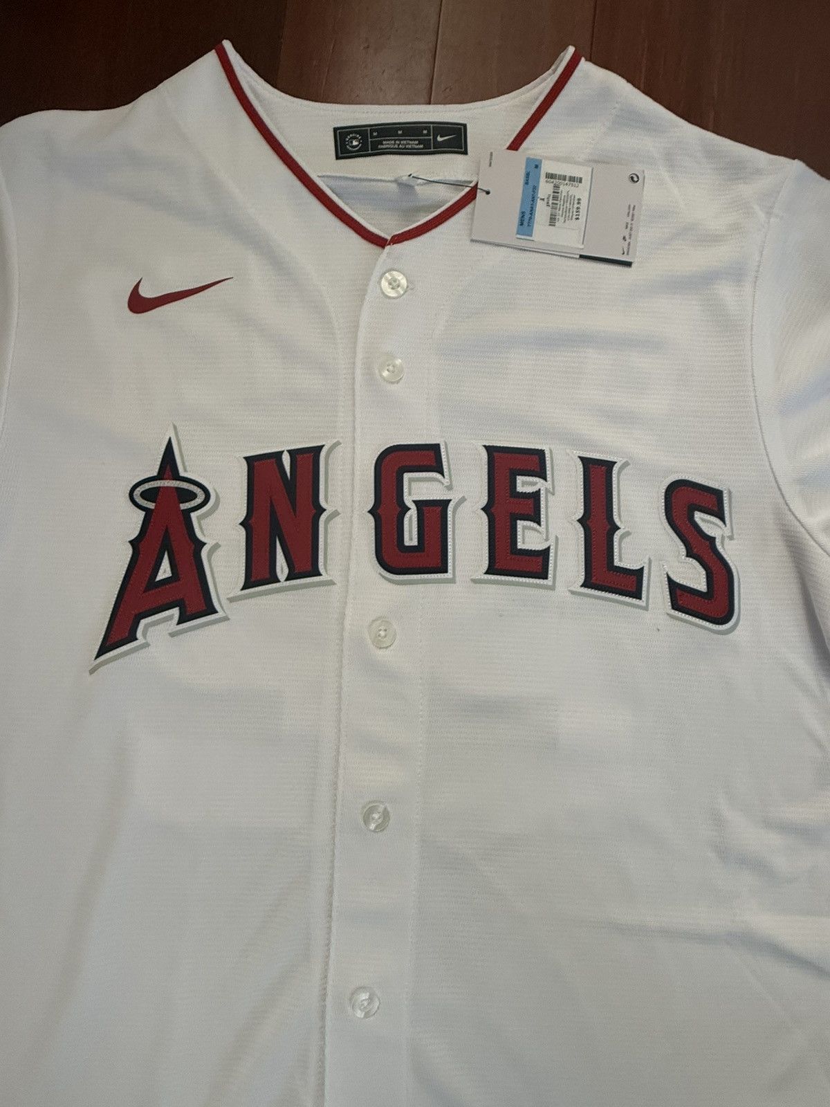 Nike David Fletcher Los Angles Angeles Stitched Jersey Size US M / EU 48-50 / 2 - 2 Thumbnail