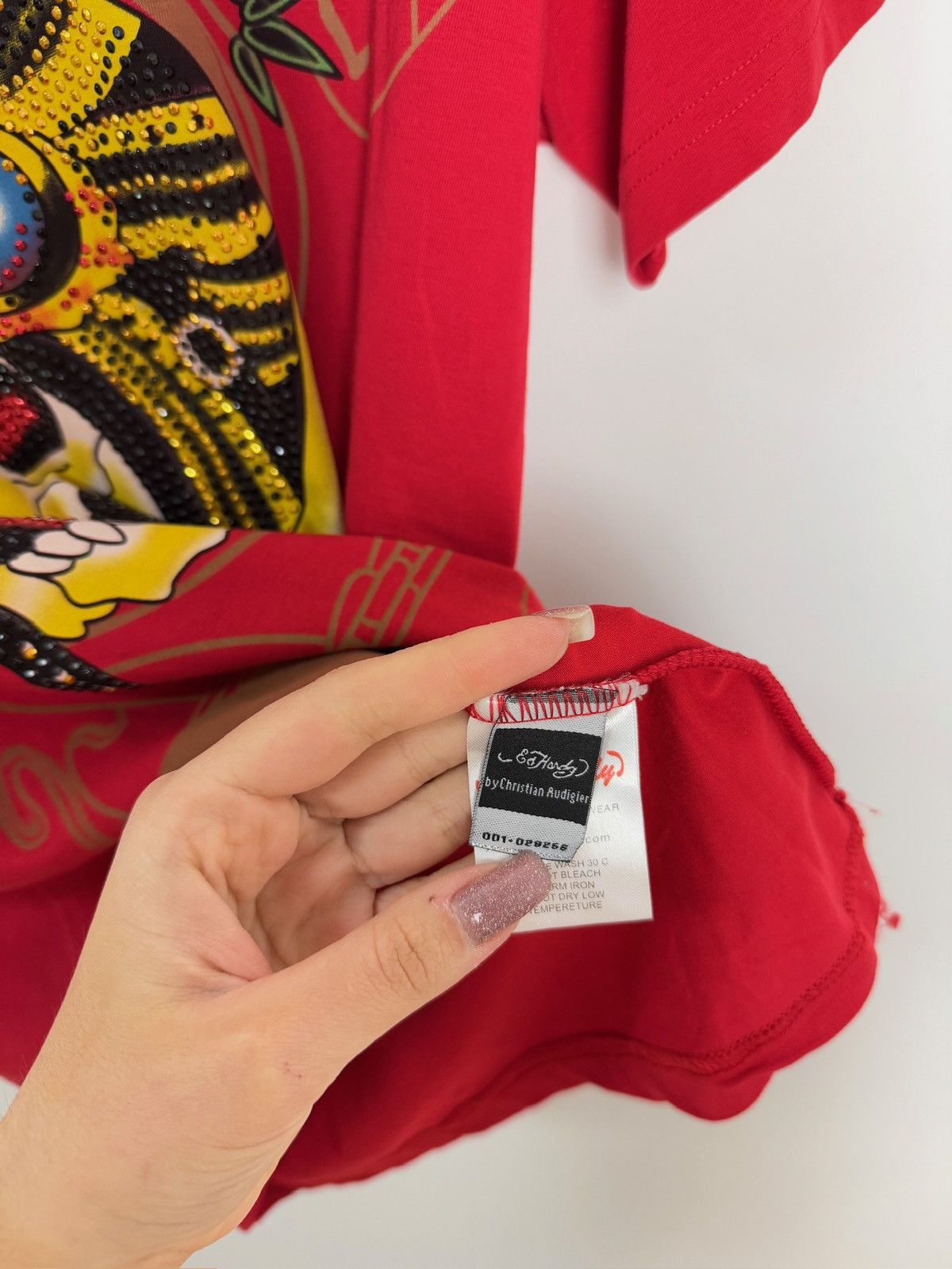 Christian Audigier × Ed Hardy Ed Hardy T-Shirt By Christian Audigier Size US XL / EU 56 / 4 - 10 Thumbnail