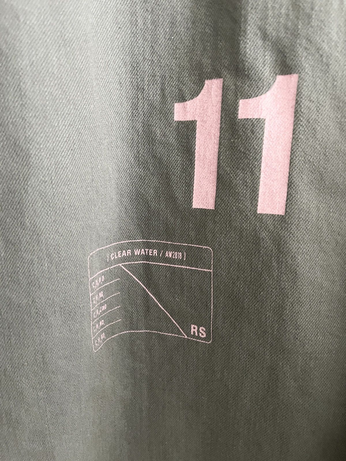 Raf Simons STEAL! AW18 Raf Simons 11 Denim Shirt Jacket (XL) Size US XL / EU 56 / 4 - 4 Thumbnail