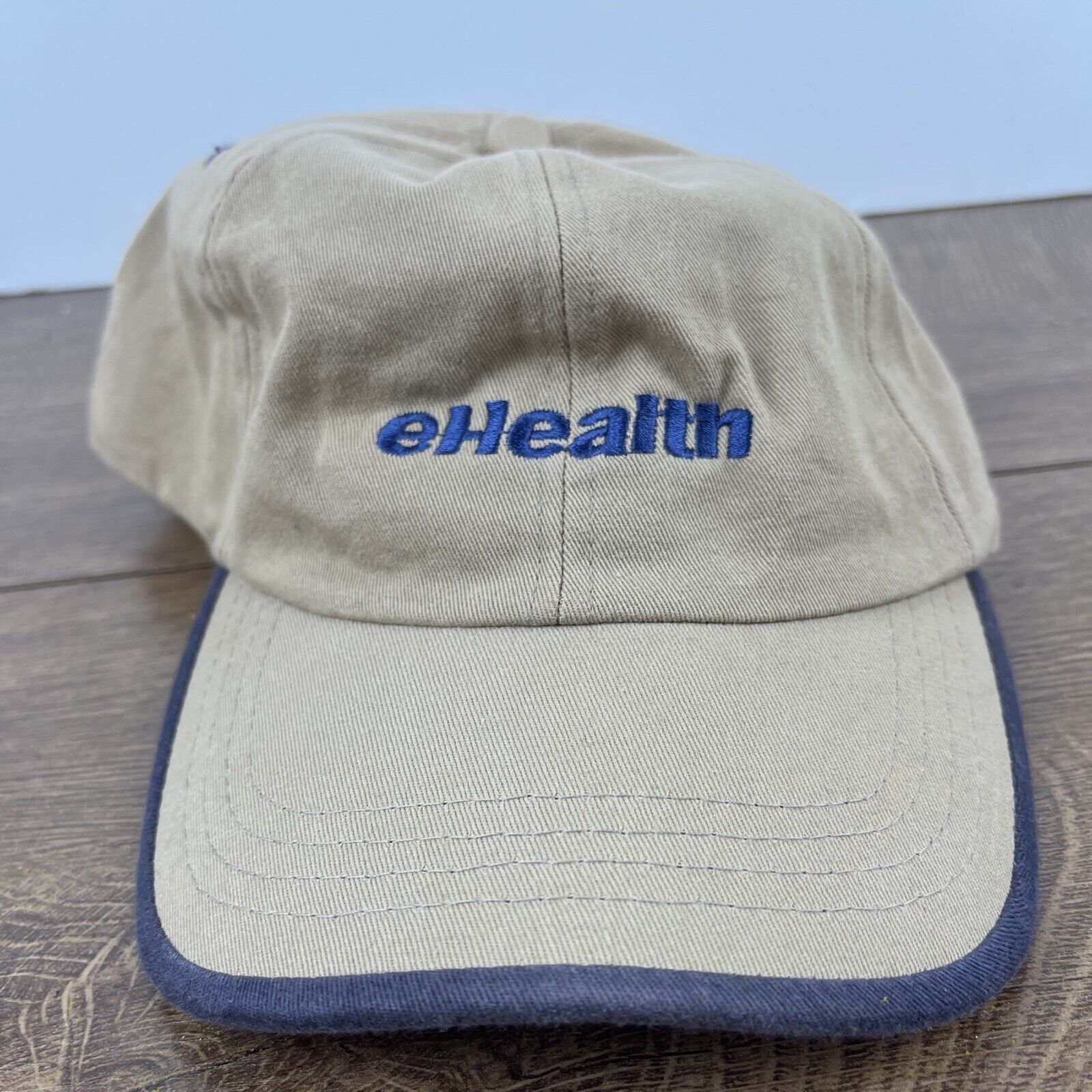 Other eHealth Hat E Health Hat Tan Brown Hat Adjustable Snapback A Size ONE SIZE - 4 Thumbnail
