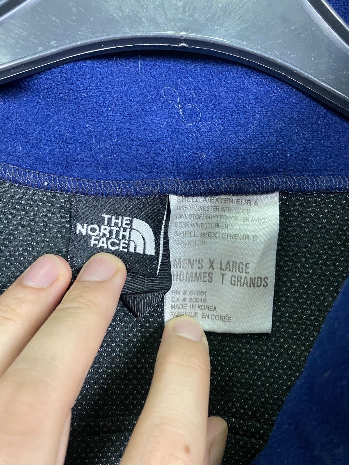 The North Face Men’s The North Face Fleece Jacket Outdoor Size XL Size US XL / EU 56 / 4 - 8 Thumbnail