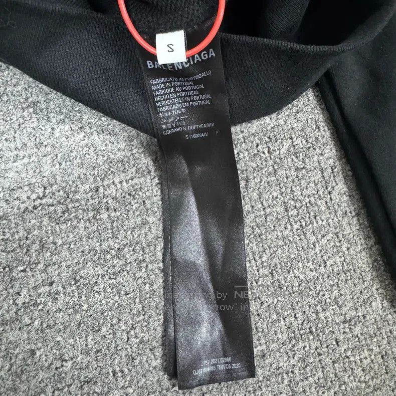Balenciaga Balenciaga Women's Hooded Pullover Size S / US 4 / IT 40 - 8 Thumbnail