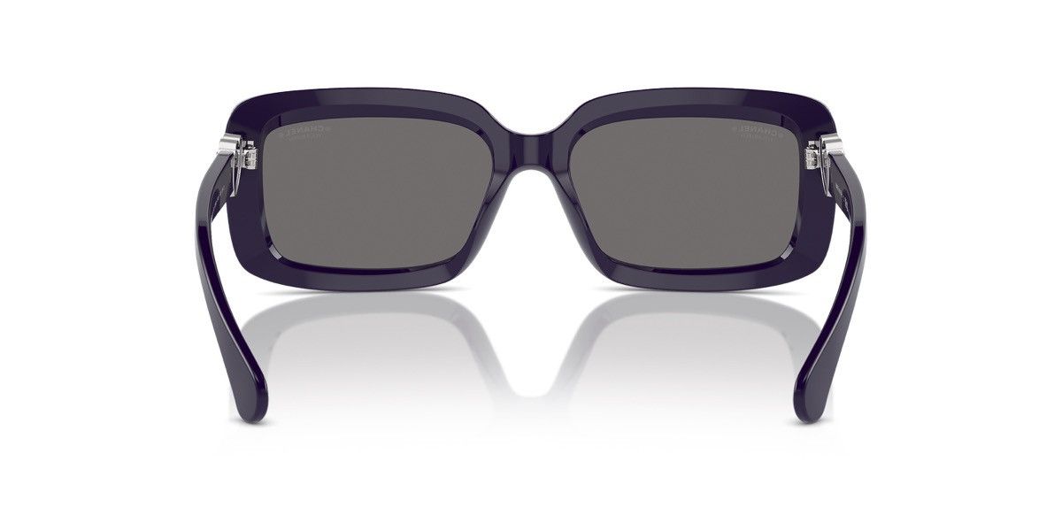 Chanel Rectangle Sunglasses CH5520A Size ONE SIZE - 4 Thumbnail