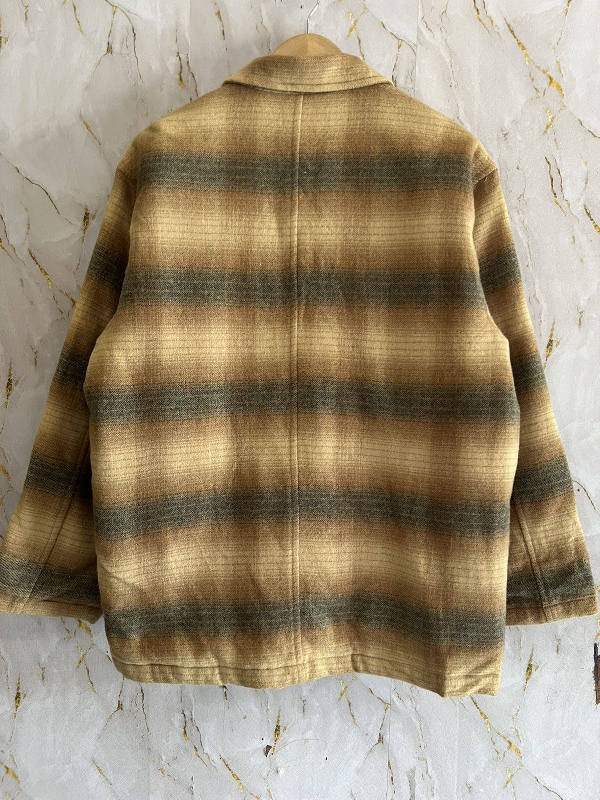 Vintage Vintage Creation Cube Tartan Check Jacke Size US M / EU 48-50 / 2 - 2 Thumbnail