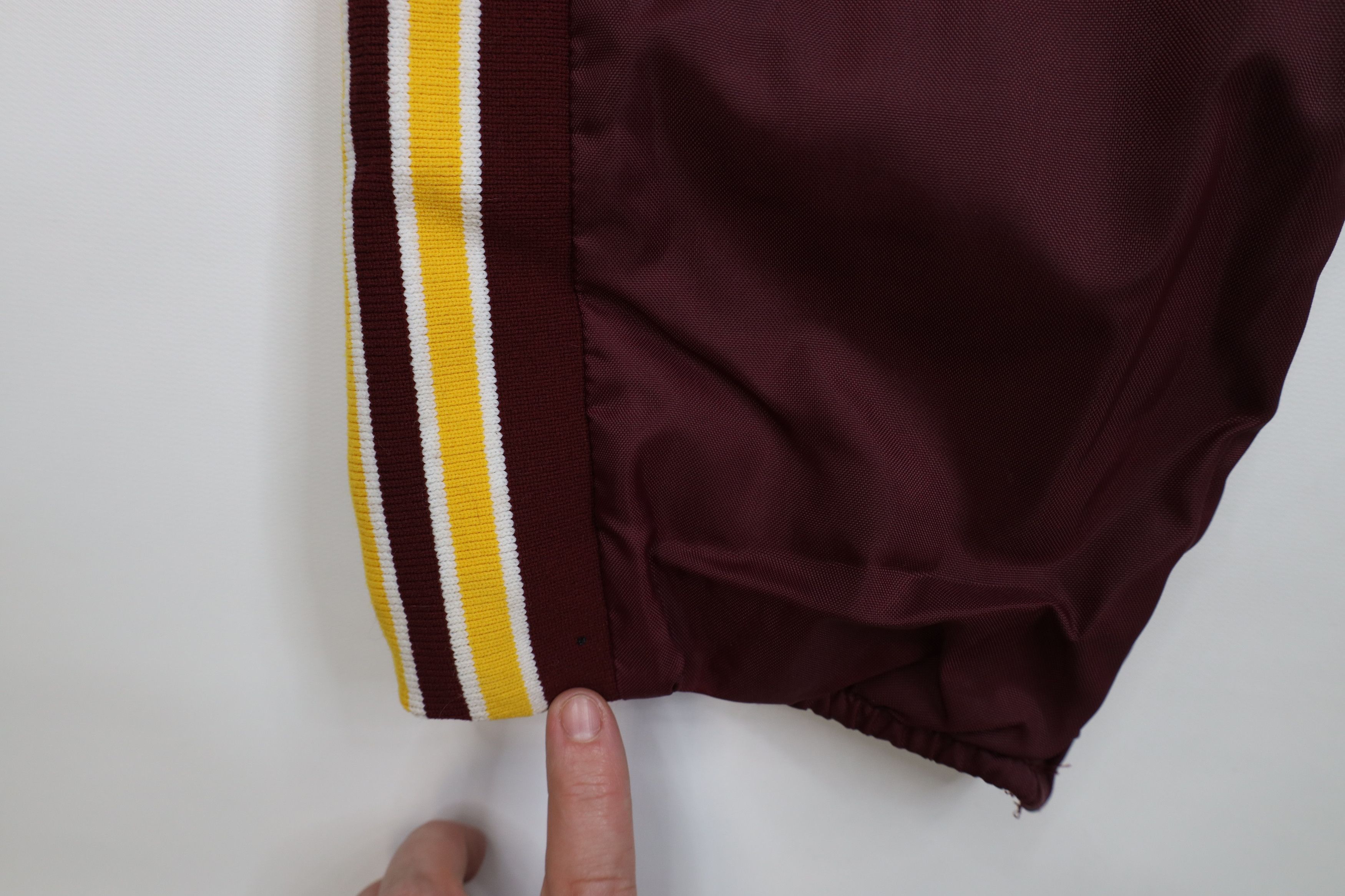 Vintage Vintage 70s Streetwear Lined Windbreaker Joggers Pants USA Size US 36 / EU 52 - 6 Thumbnail