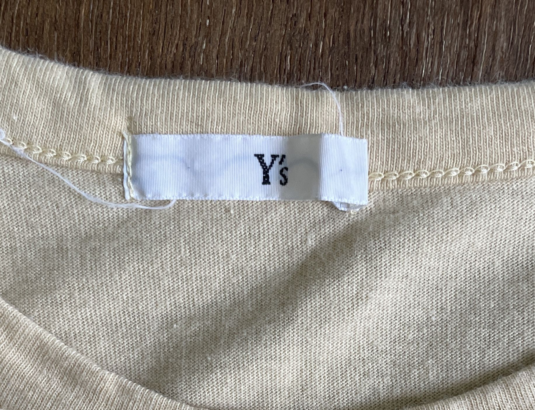 Y's Y's Yohji Yamamoto Y'bis Logo Tee Size US XXS / EU 40 - 4 Thumbnail