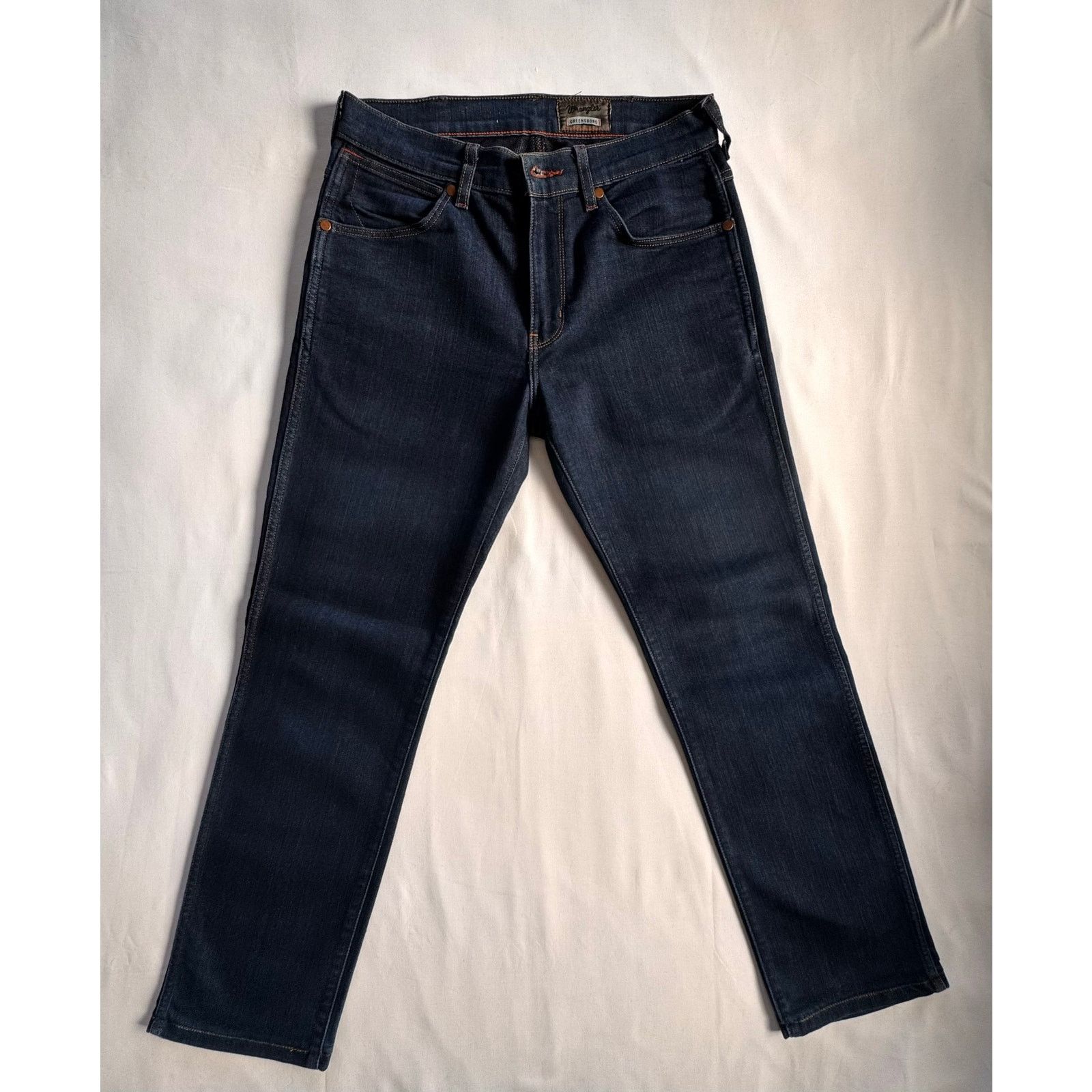 Wrangler Wrangler Greensboro Jeans - Very Good Condition Size W30 L28 Size US 30 / EU 46 - 1 Thumbnail