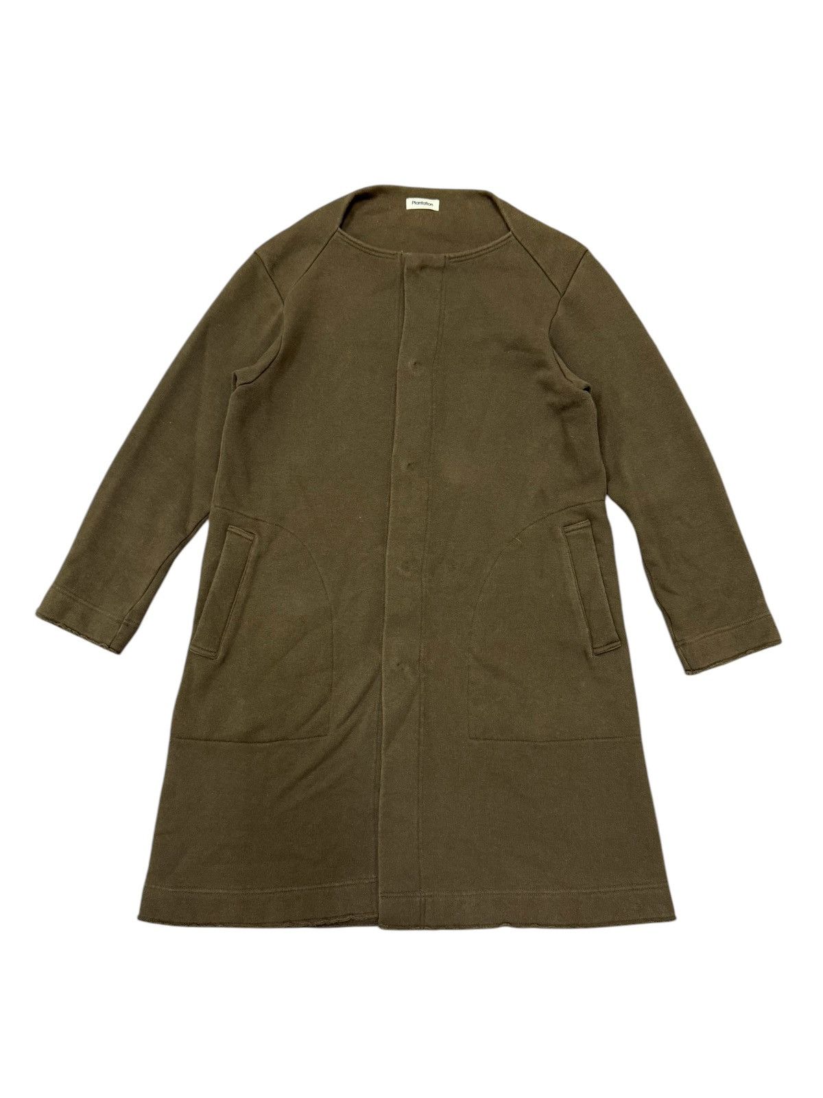 Issey Miyake Vintage Plantation Issey Miyake Long Cardigan Sweater Button Size M / US 6-8 / IT 42-44 - 1 Thumbnail