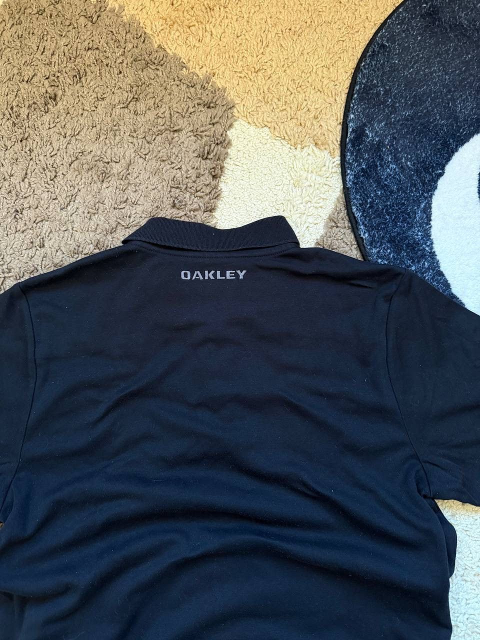 Oakley Vintage 2000s Oakley Icon Chest Logo Polo Shirt Rare Size US M / EU 48-50 / 2 - 3 Thumbnail