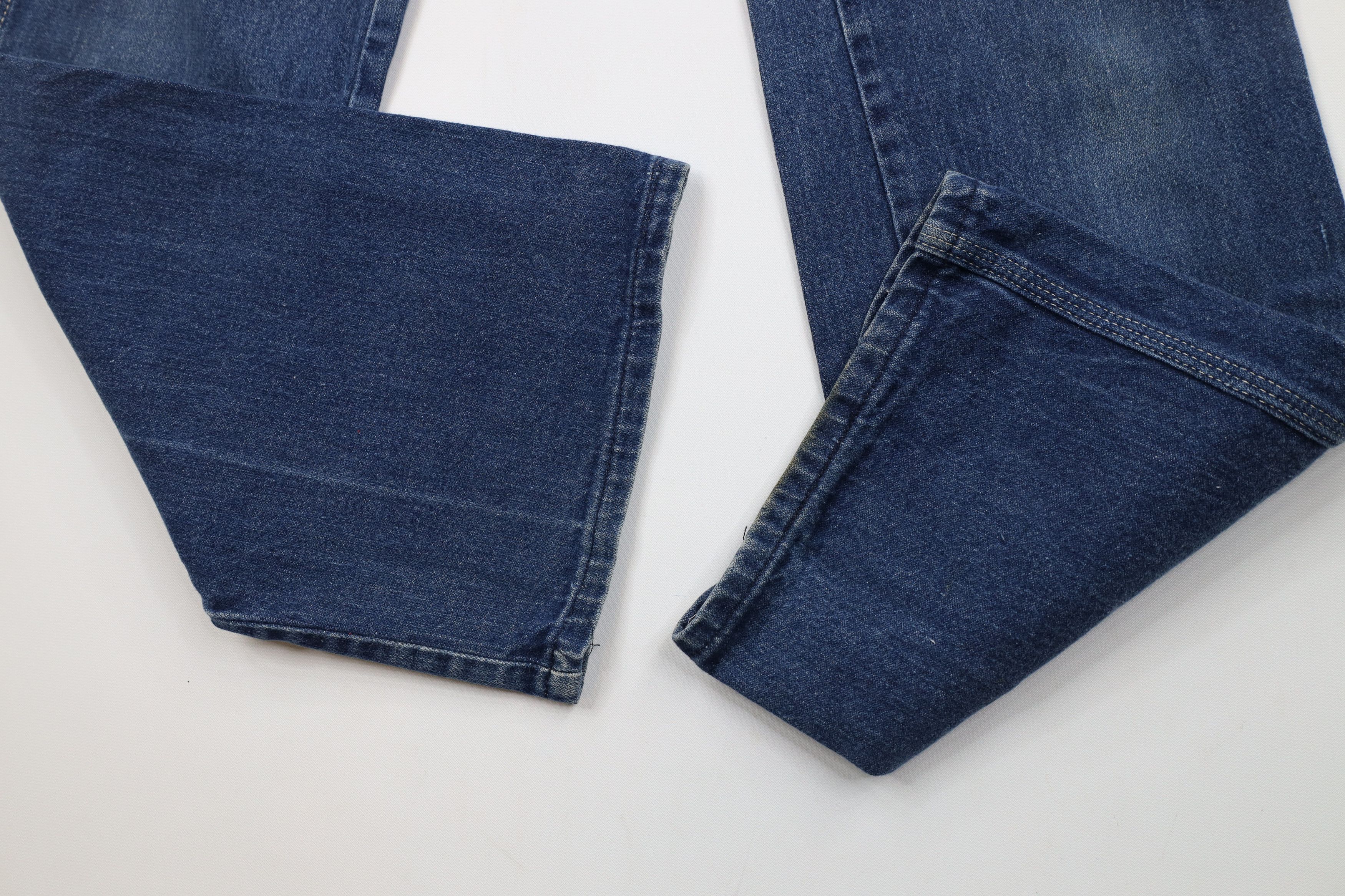 Vintage × Wrangler Vintage 70s Wrangler Wide Leg Bell Bottoms Denim Jeans USA Size 28" / US 6 / IT 42 - 8 Thumbnail