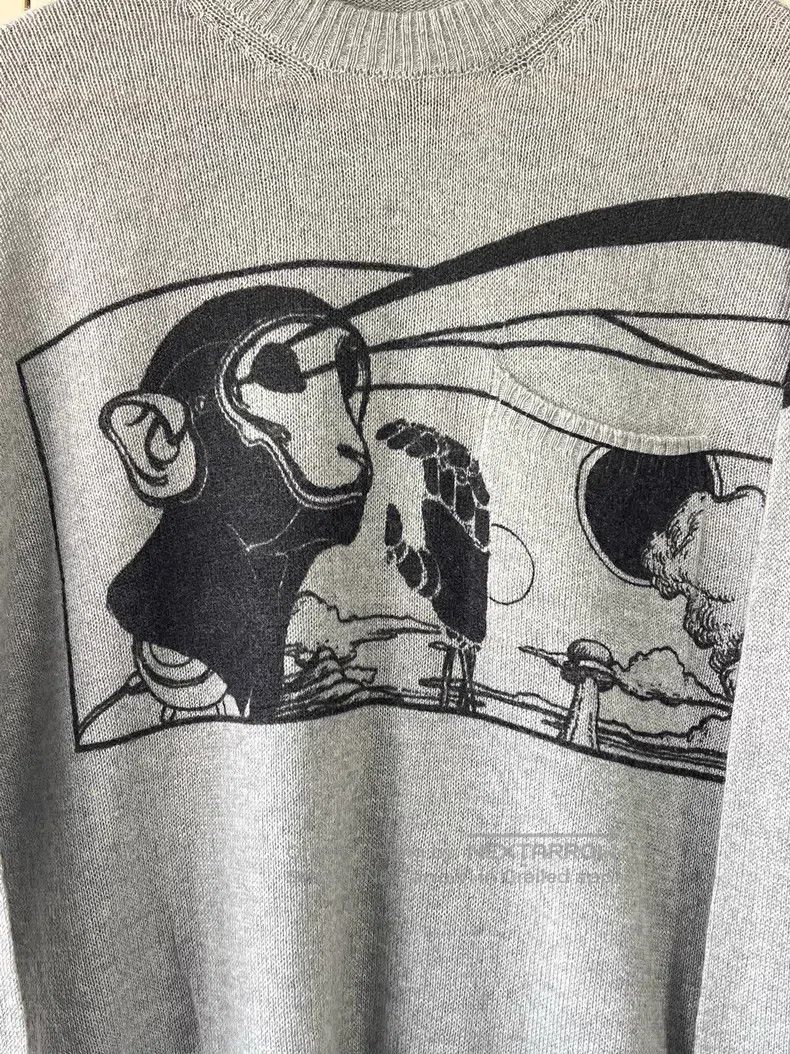 Prada Prada Grey knitwear Size US S / EU 44-46 / 1 - 4 Thumbnail