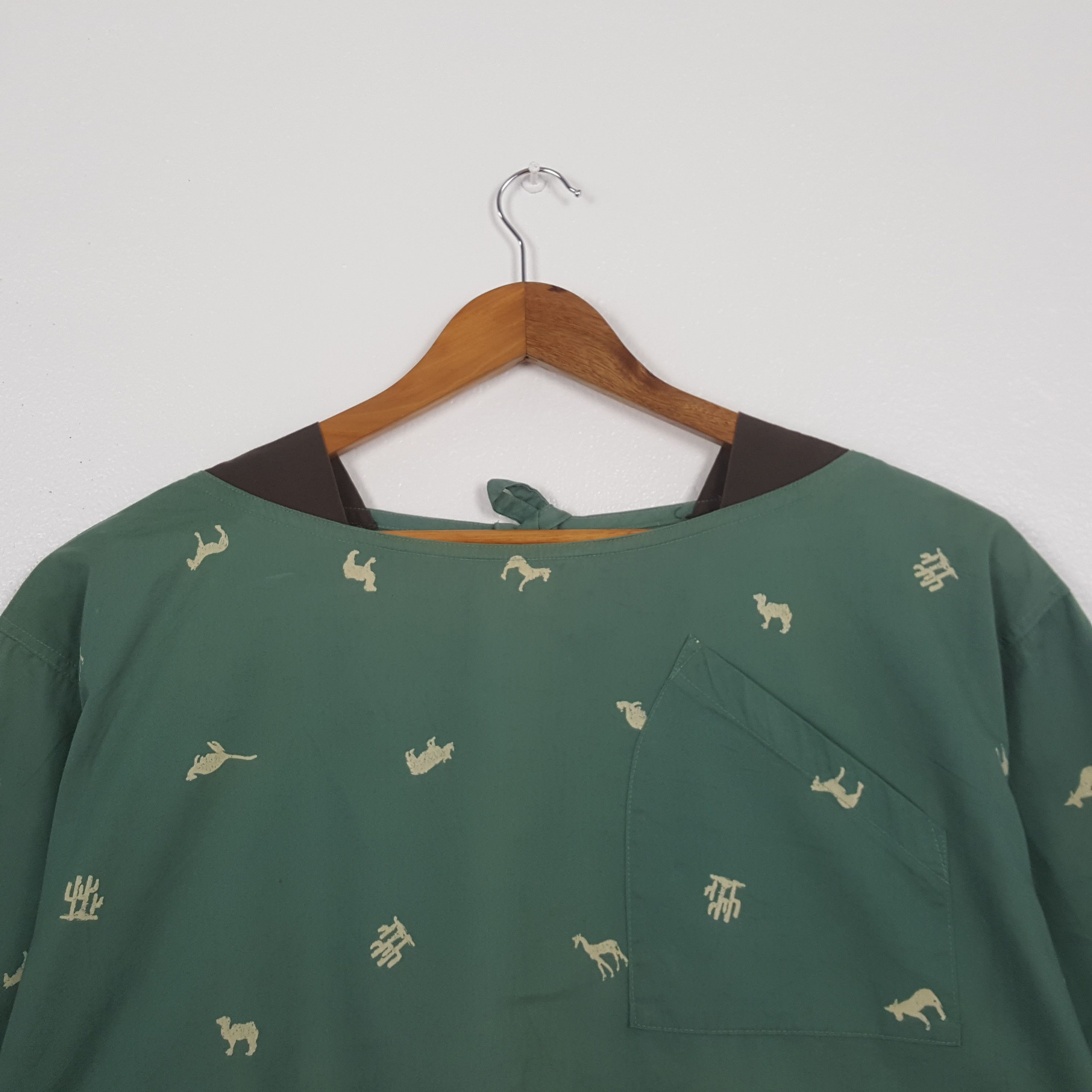 Issey Miyake Vintage Issey Miyake Japan Fashion Designer Jacket C307N24 Size L / US 10 / IT 46 - 2 Thumbnail