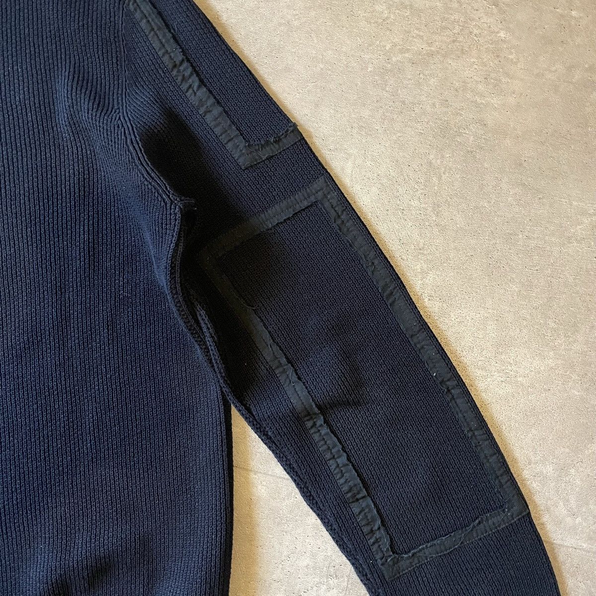 Maison Margiela Maison Margiela S/S 14 Destroyed Military Knit Size US M / EU 48-50 / 2 - 6 Thumbnail