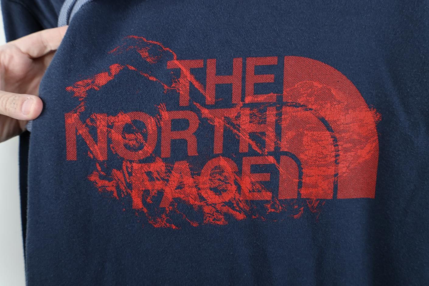 The North Face Vintage Y2K The North Face Spell Big Logo Hoodie Sweatshirt Size US M / EU 48-50 / 2 - 5 Thumbnail
